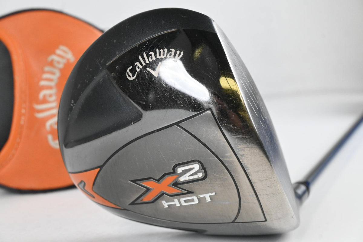 Callaway X2 Hot Driver / 10.5 Degree / Regular Flex X2 Hot 65 Shaft