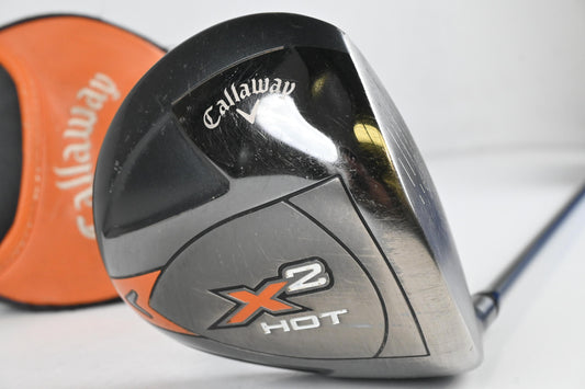 Callaway X2 Hot Driver / 10.5 Degree / Regular Flex X2 Hot 65 Shaft