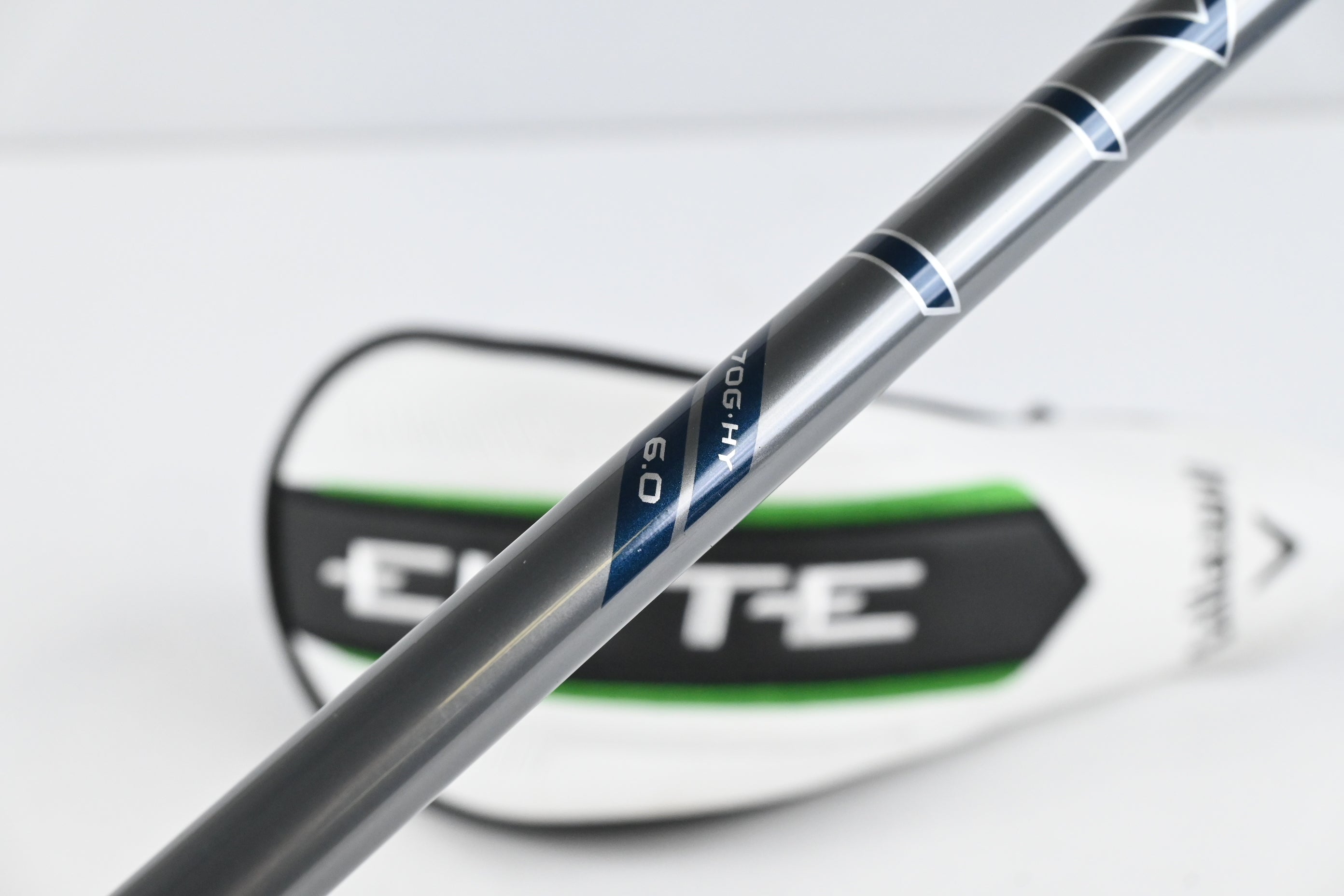 Callaway Elyte X #3 Hybrid / 18 Degree / Stiff Flex Denali Charcoal 70 Shaft