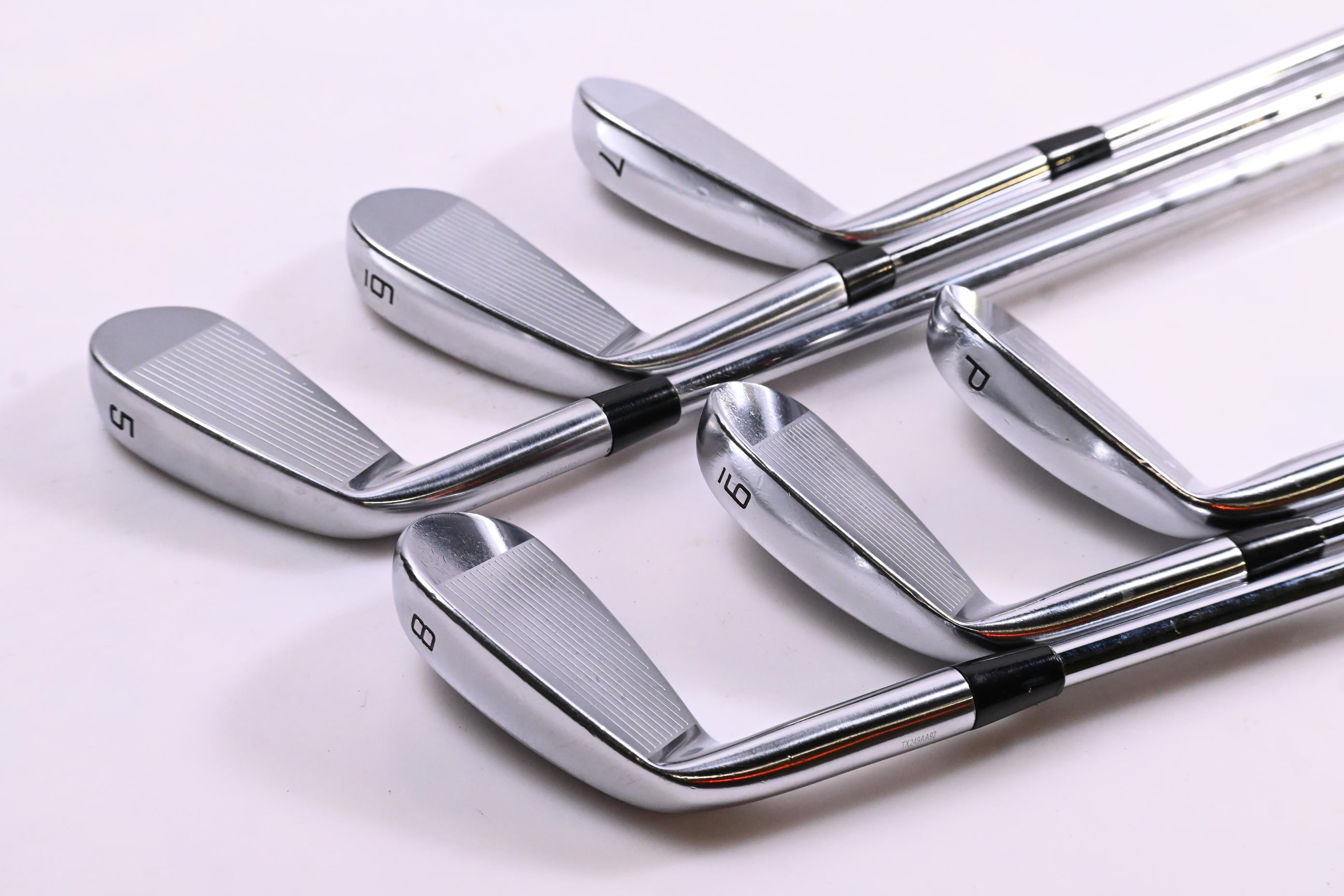 Cobra King CB Irons / 5-PW / Stiff Flex KBS $-Taper Lite Shafts