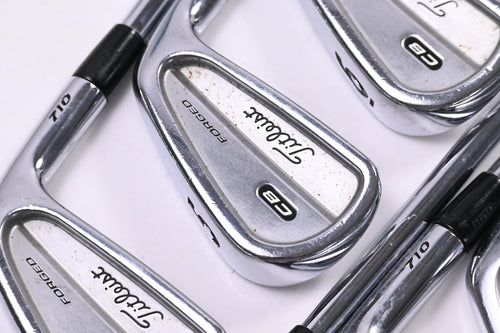 Titleist CB 710 Irons / 4-PW / Stiff Flex Steel Shaft