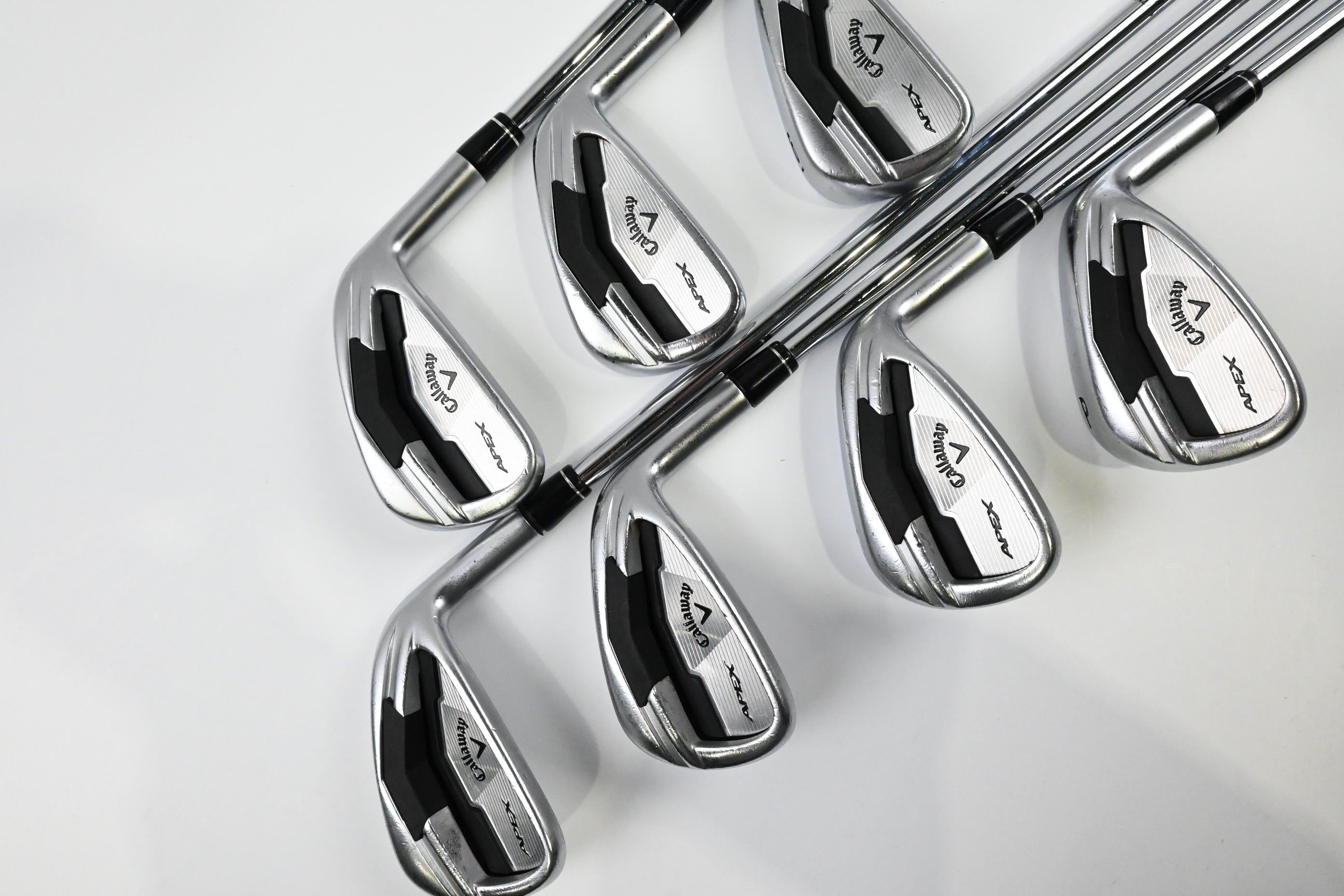 Apex Forged Irons / 4-PW / Regular Flex True Temper XP 95 Shafts