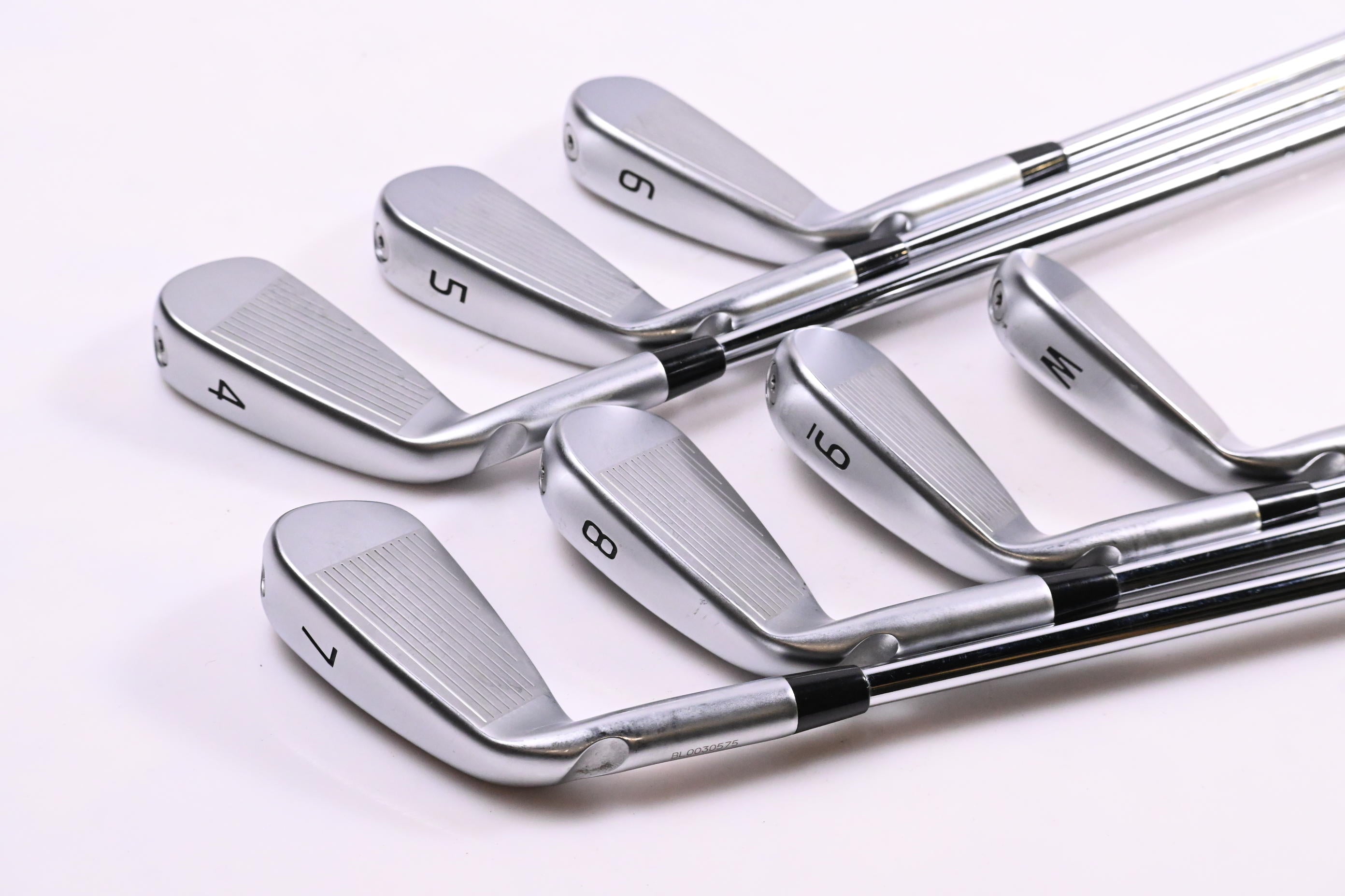 Ping I240 Irons / 4-PW / Orange Dot / Regular Flex KBS Tour 110 Shafts