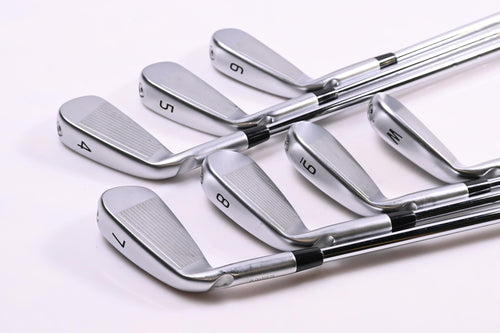 Ping I240 Irons / 4-PW / Orange Dot / Regular Flex KBS Tour 110 Shafts