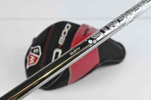 Wilson D200 Driver / 13 Degree / Firm Regular UST Mamiya Helium Elements Chrome