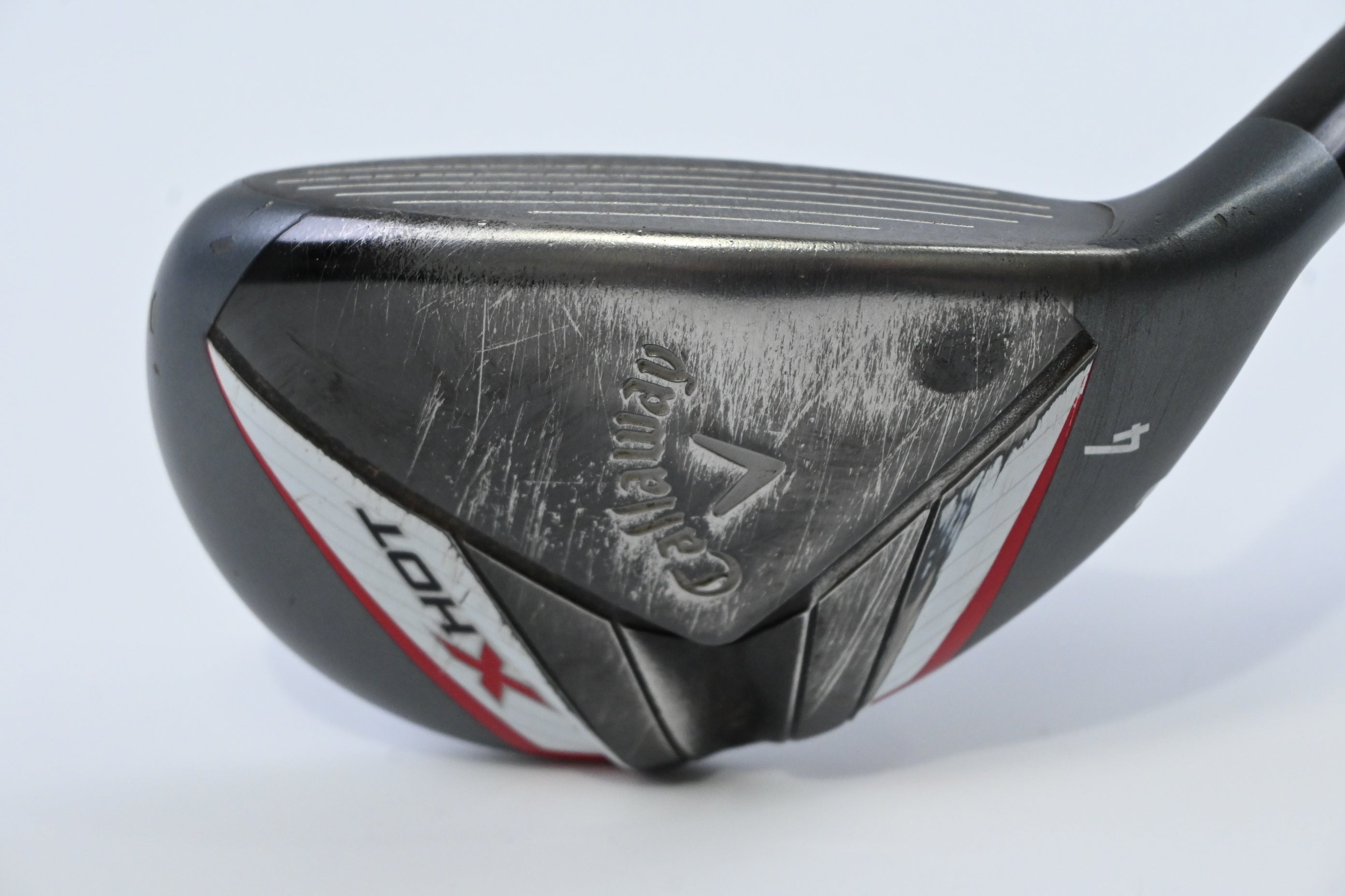 Callaway X Hot #4 Hybrid / 22 Degree / Regular Flex Callaway X Hot 65 Shaft
