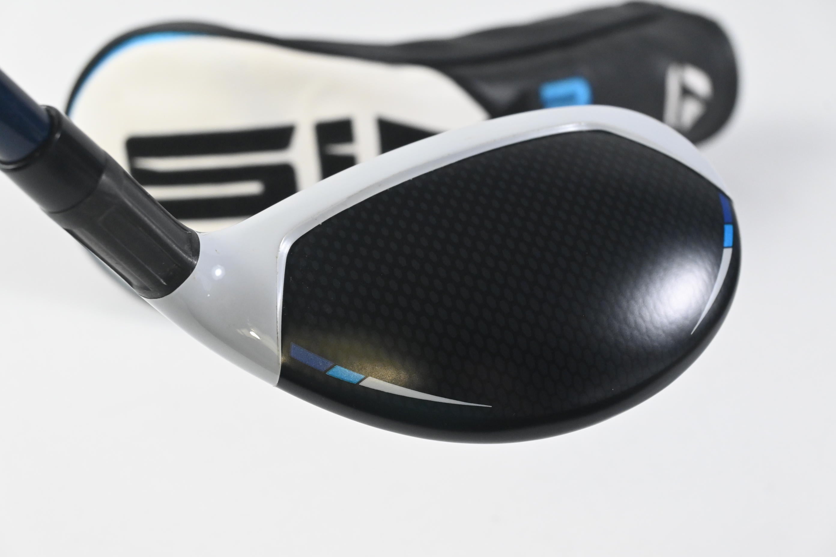 Taylormade SIM2 Max #3 Hybrid / 19 Degree / Stiff Flex Fujikura Ventus Blue 7