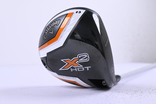 Tour Issue Callaway X2 Hot Pro Driver / 8.5 Degree / X-Flex Fubuki 60 Shaft