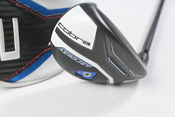 Cobra Aerojet #3 Hybrid / 19 Degree / Regular Flex KBS PGI 75 Shaft
