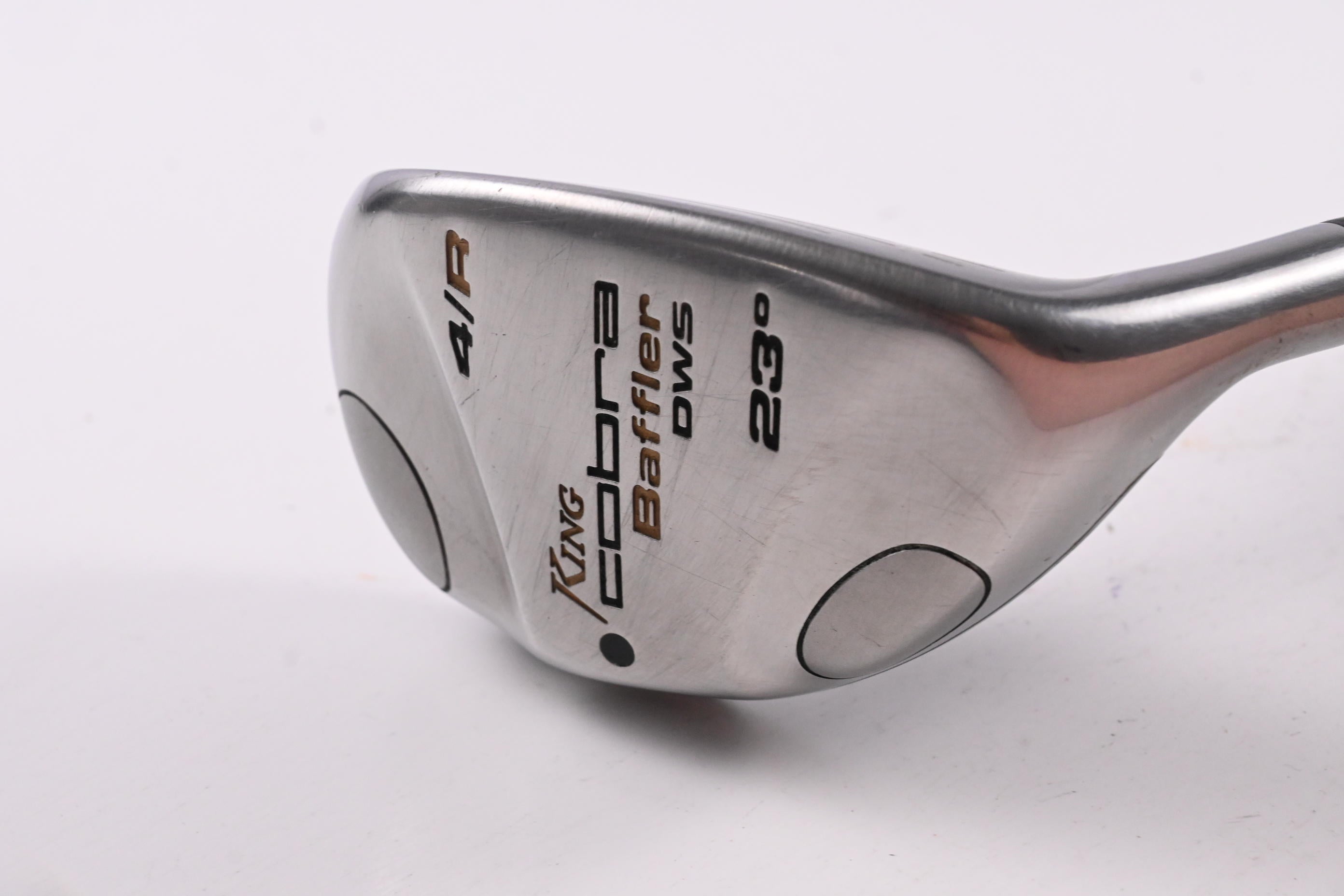 King Cobra Baffler DWS #4 Hybrid / 23 Degree / Stiff Flex Aldila NV HL 65 Shaft