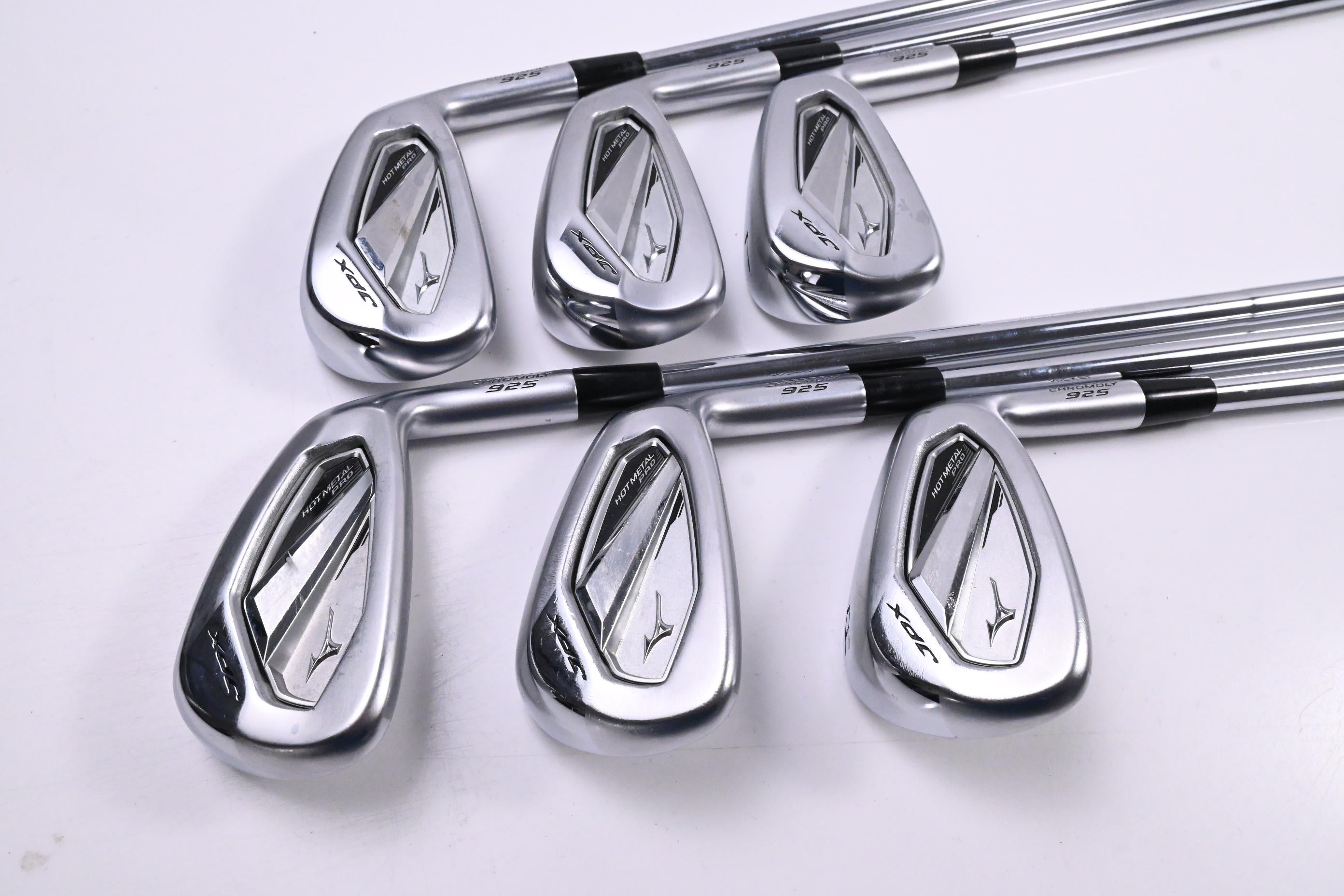 Mizuno JPX 925 Hot Metal Pro Irons / 5-PW / Stiff Flex Dynamic Gold 120 S300