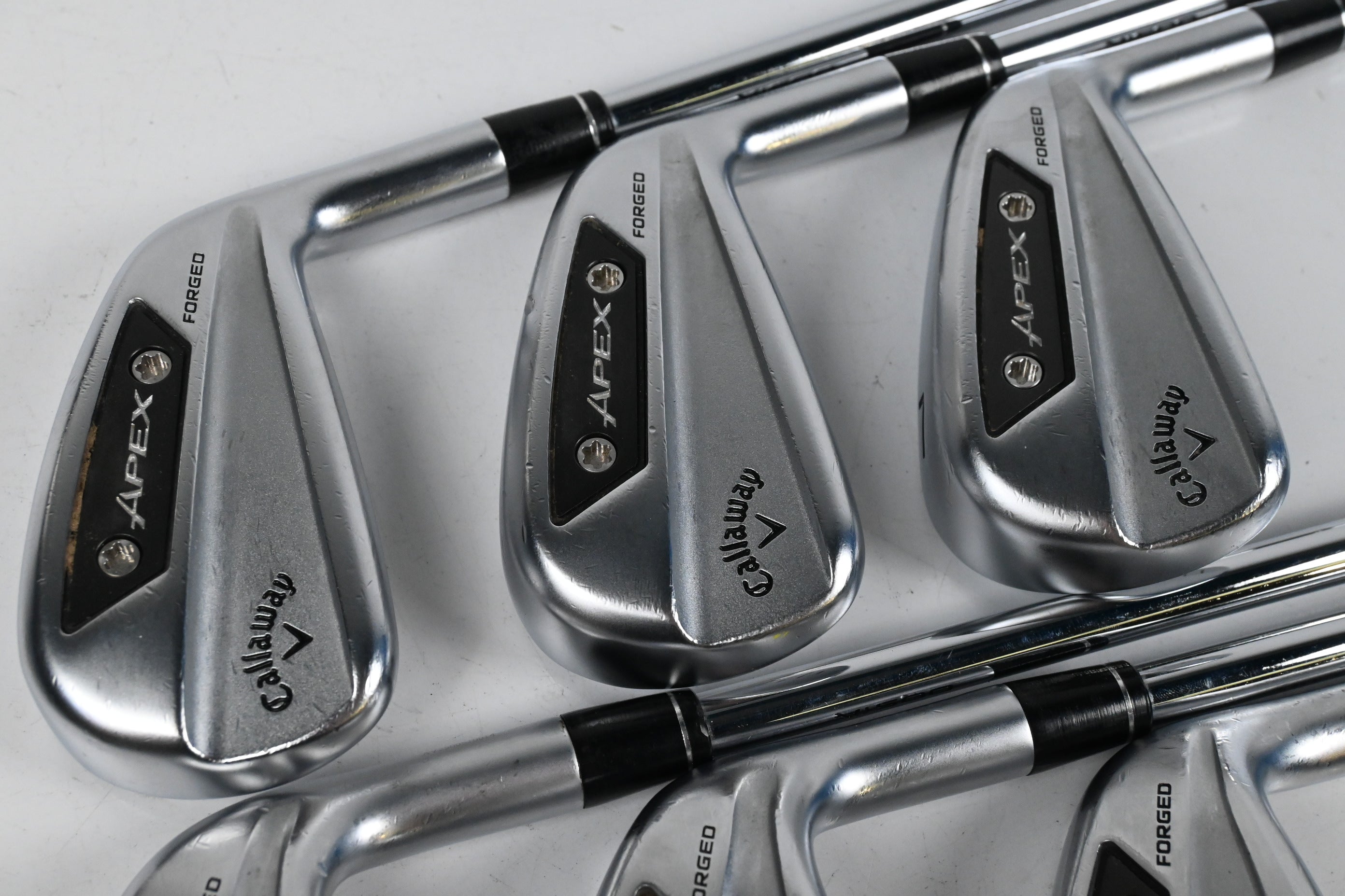 Callaway Apex Ai200 Irons / 5-PW / X-Flex Rifle Tour Flighted 105 Shafts