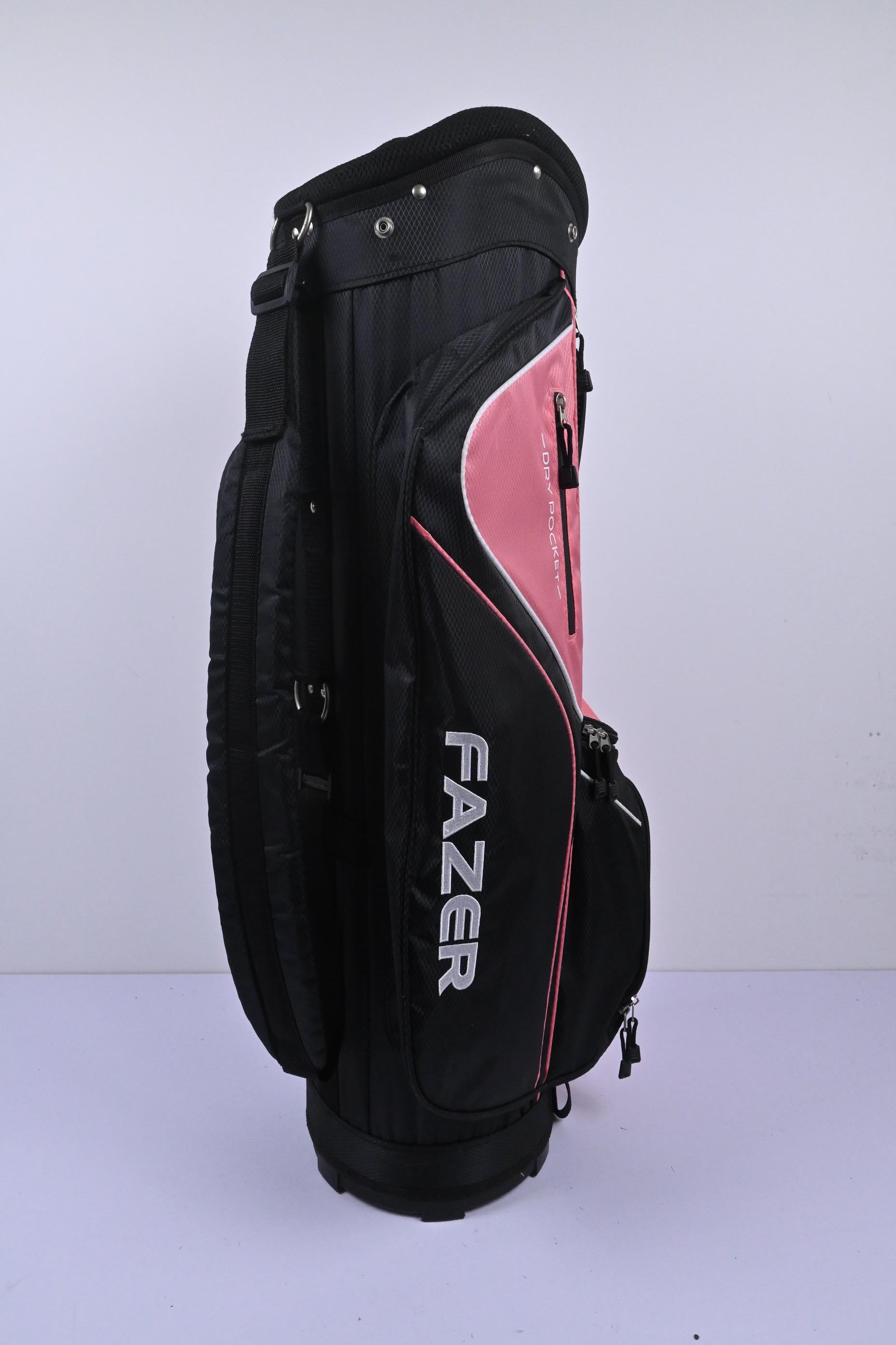 Fazer Cart Bag / 7-Way Divider / Black/Pink