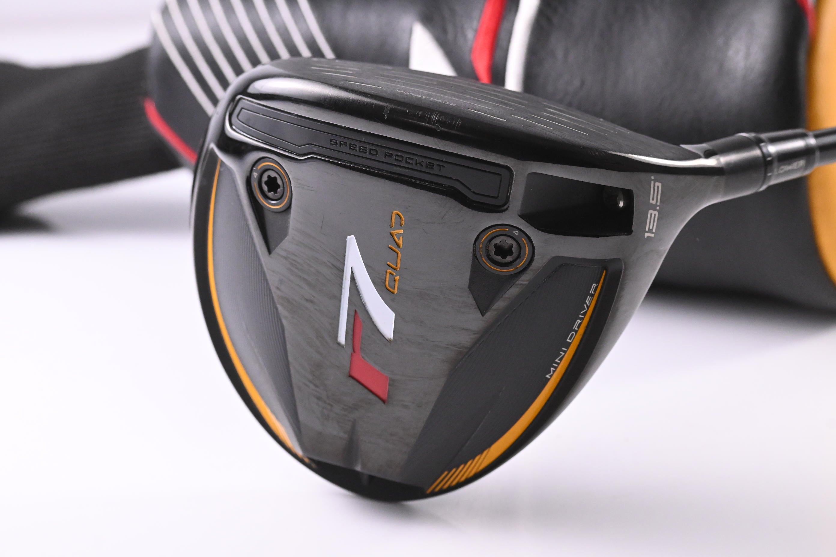 Taylormade R7 Quad Mini Driver / 13.5 Degree / Regular Flex Speeder 5 Shaft