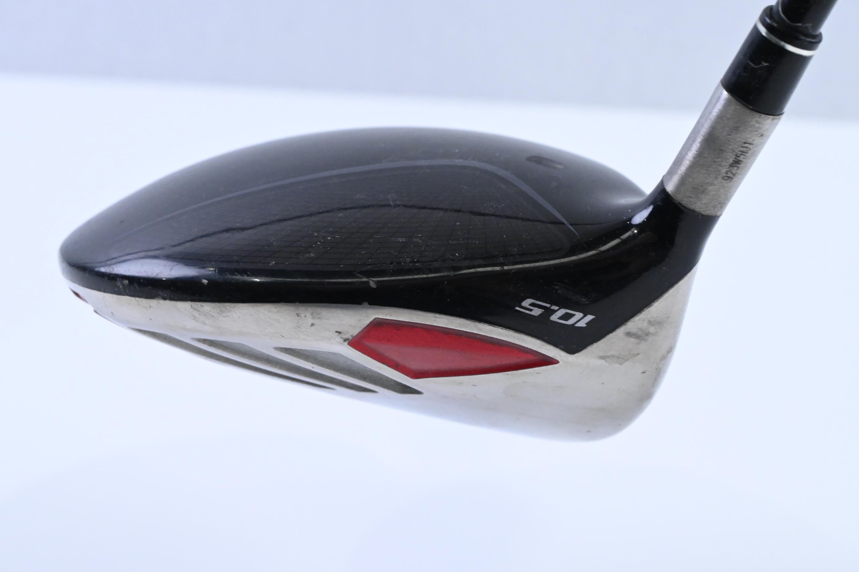 Left Hand Taylormade Burner 2007 Driver / 10.5 Degree / Regular Flex Reax 50