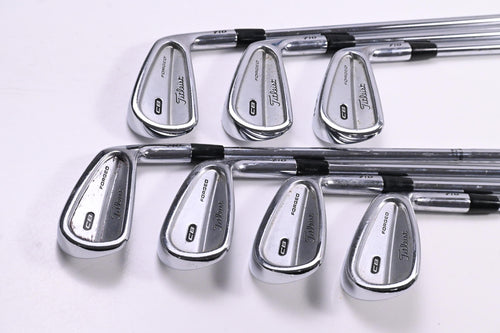 Titleist CB 710 Irons / 4-PW / Stiff Flex Steel Shaft