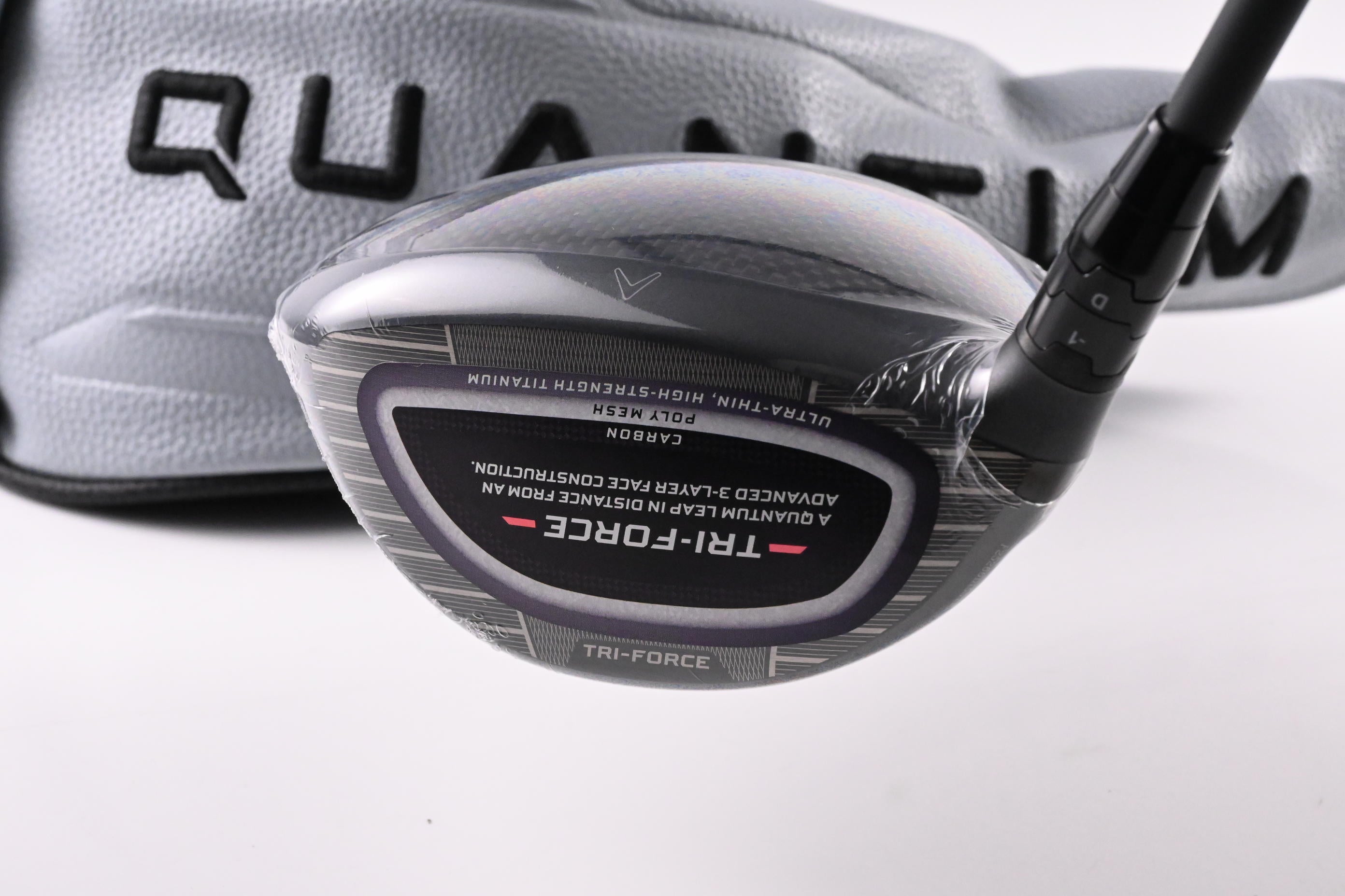 Callaway Quantum Max Driver / 12 Degree / Senior Flex Vanquish 4 Shaft