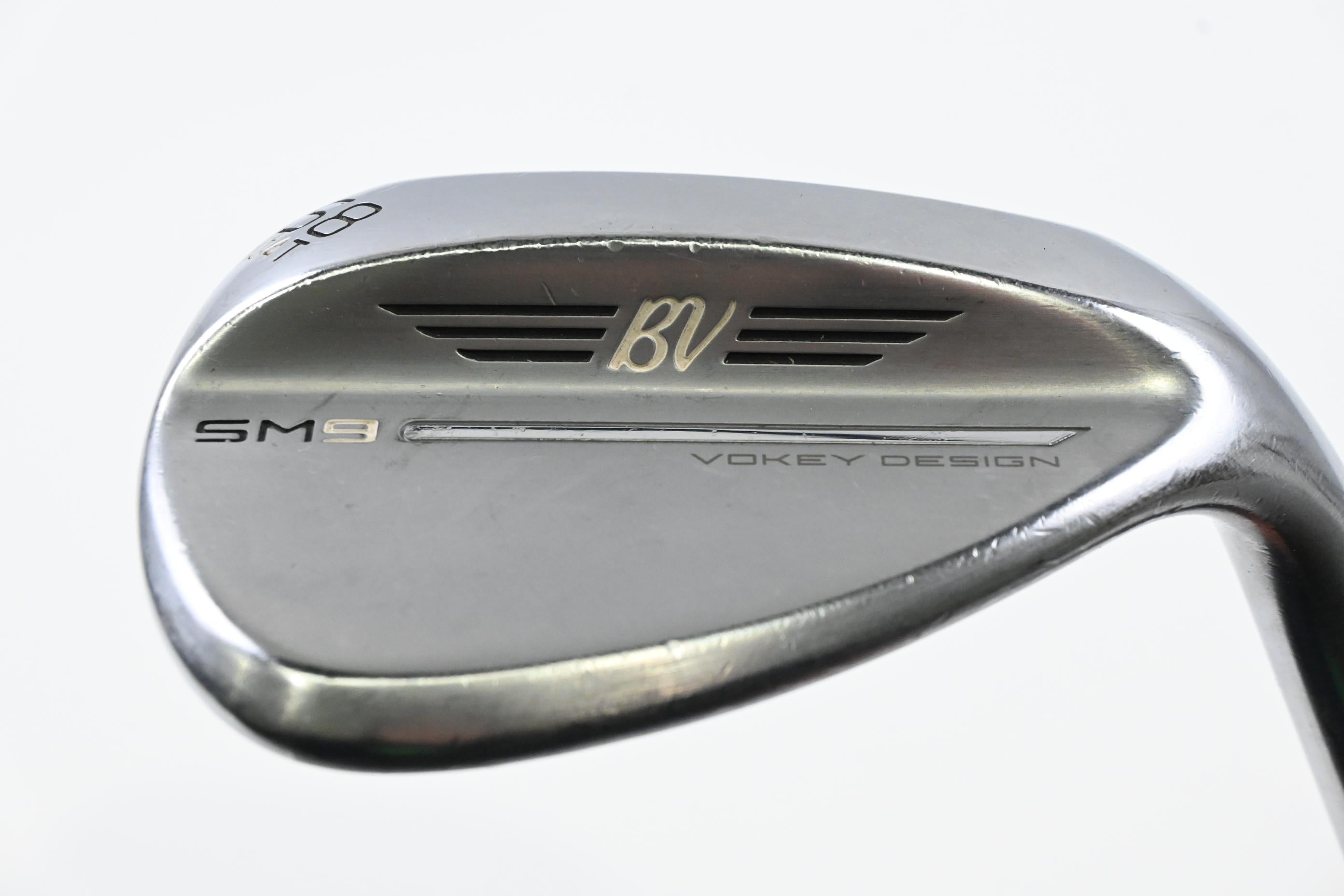 Titleist Vokey SM9 Lob Wedge / 58 Degree / Wedge Flex Vokey SM9 Shaft