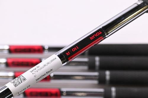 Ping I240 Irons / 4-PW / Orange Dot / Regular Flex KBS Tour 110 Shafts