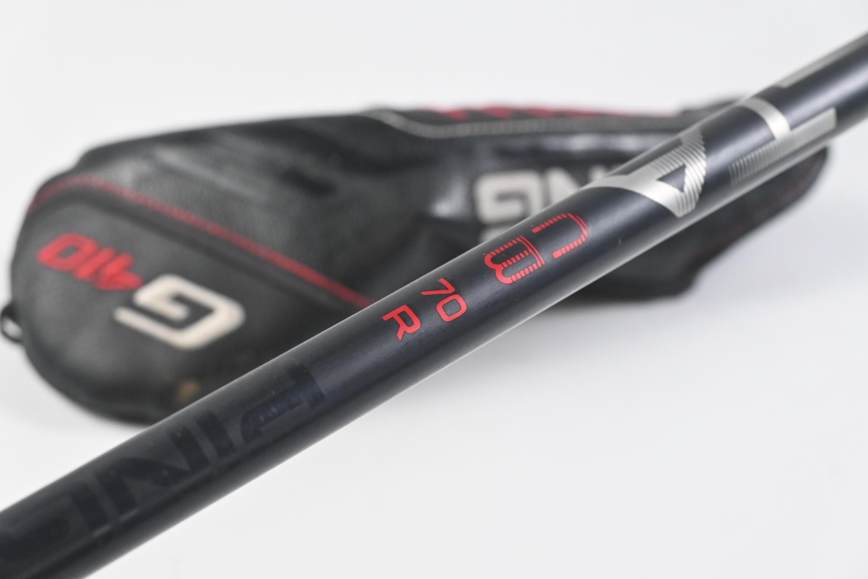 Ping G410 #4 Hybrid / 22 Degree / Regular Flex Ping Alta CB Red 70 Shaft