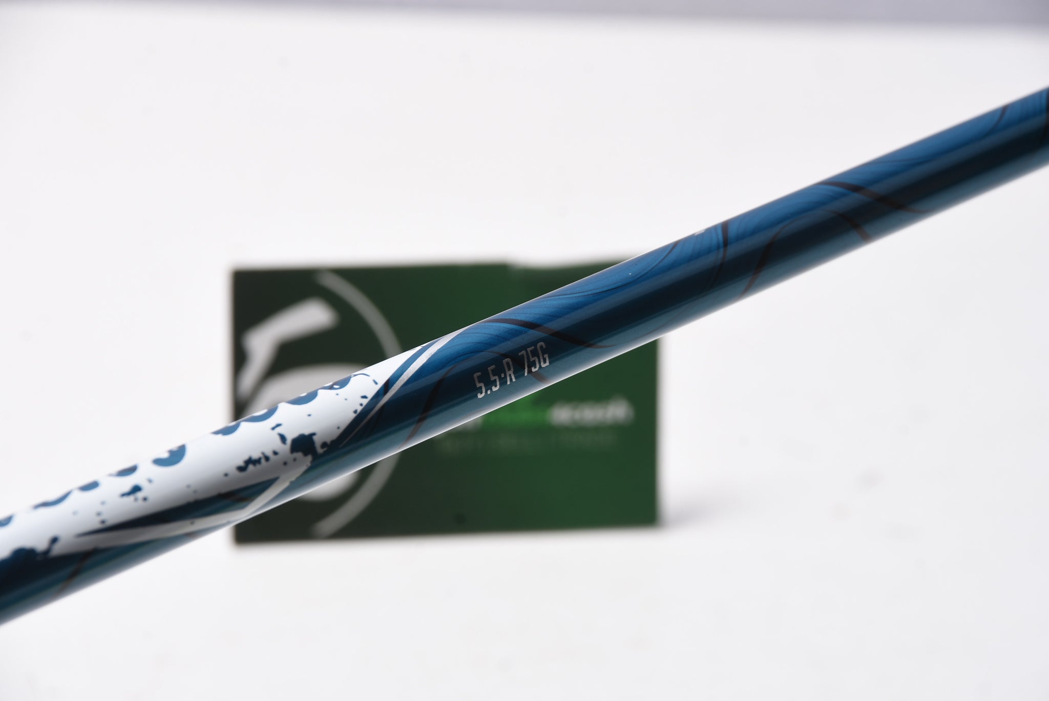 Evenflow Blue 75 Handcrafted Driver Shaft / Regular Flex / .355" Tip