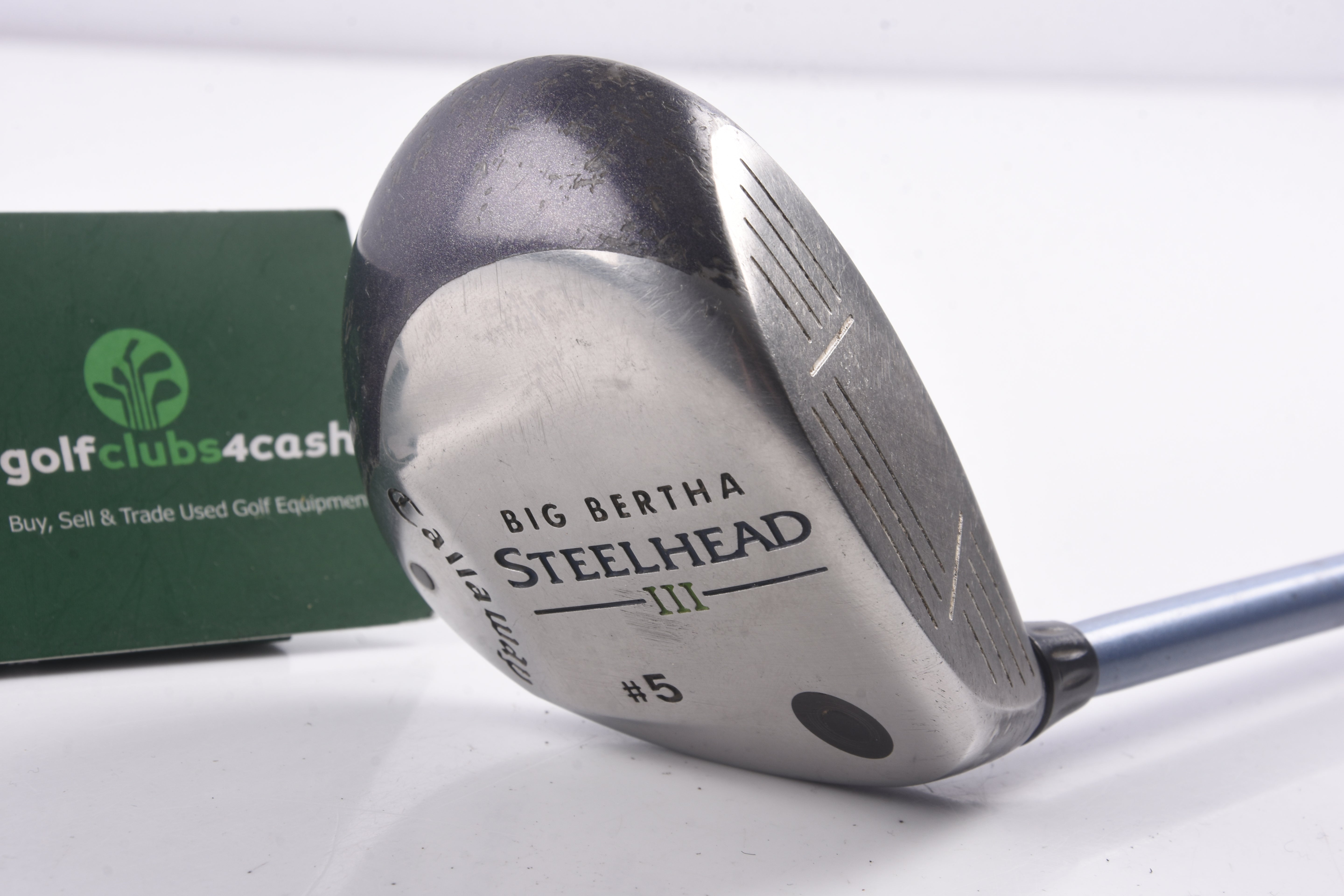 Ladies Callaway Steelhead III #5 Wood / 18 Degree / Ladies Flex Callaway System