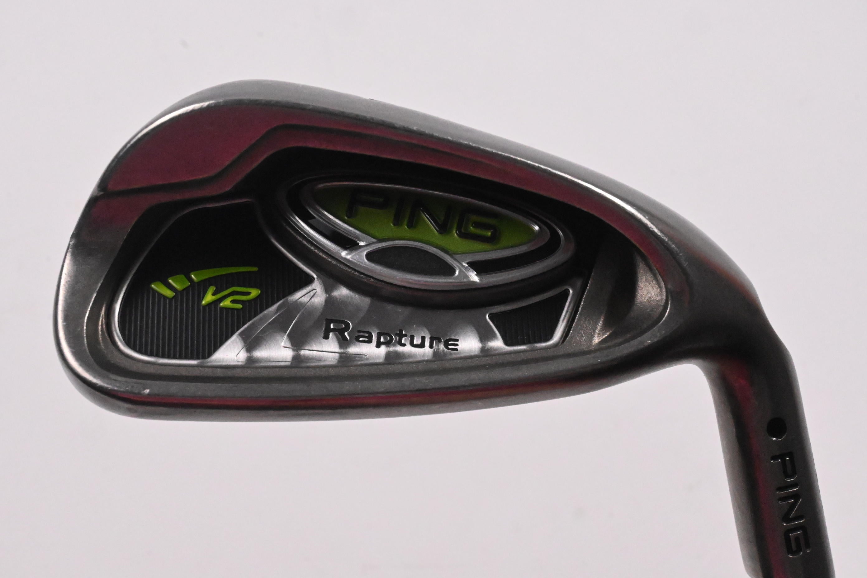 Ping Rapture V2 #9 Iron / 40 Degree / Black Dot / Regular Flex Steel Shaft
