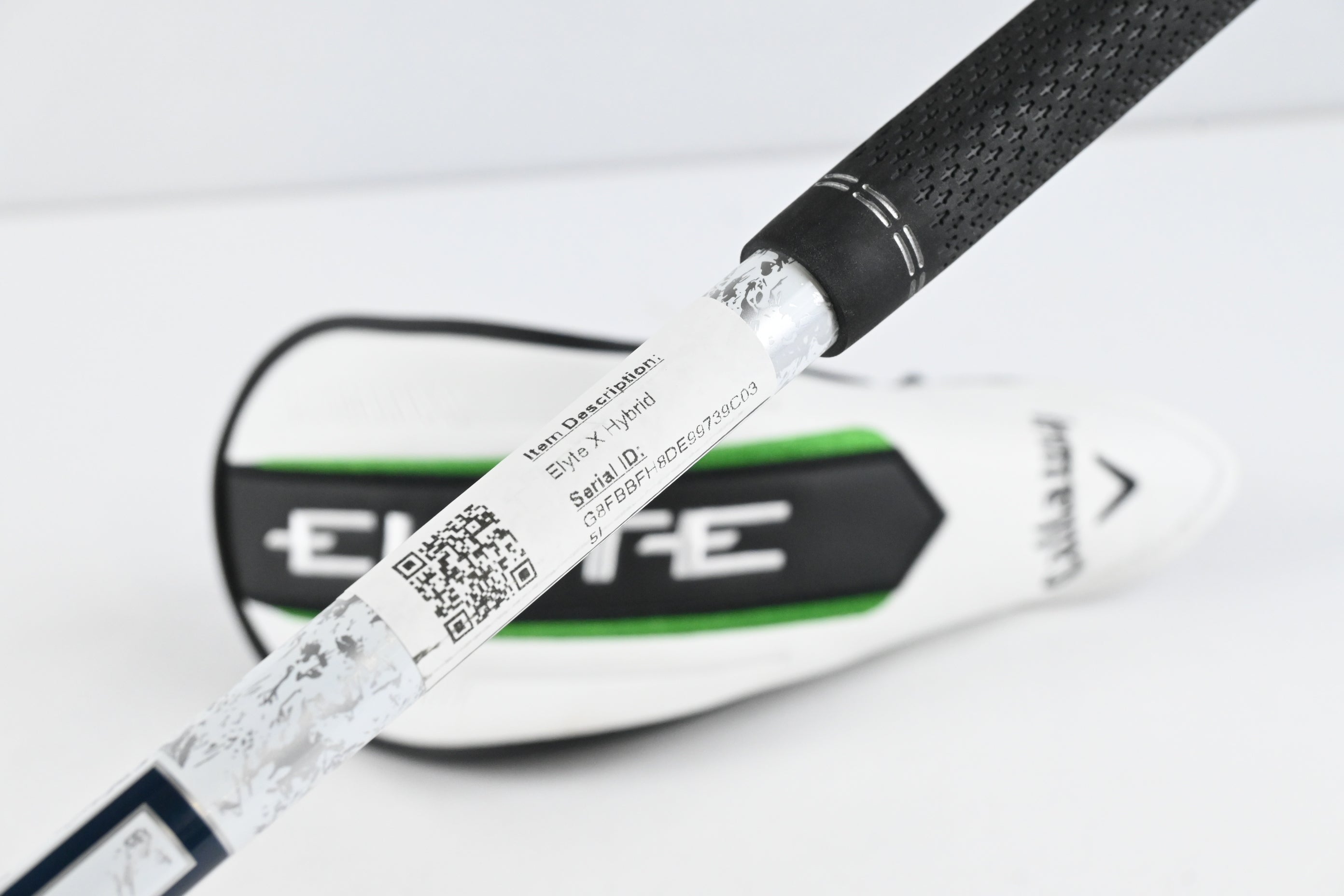 Callaway Elyte X #3 Hybrid / 18 Degree / Stiff Flex Denali Charcoal 70 Shaft