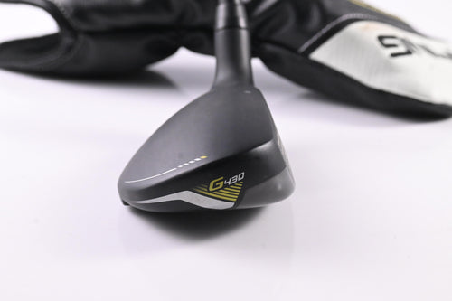 Ping G430 #3 Hybrid / 19 Degree / Stiff Flex Ping Alta CB Black 70 Shaft