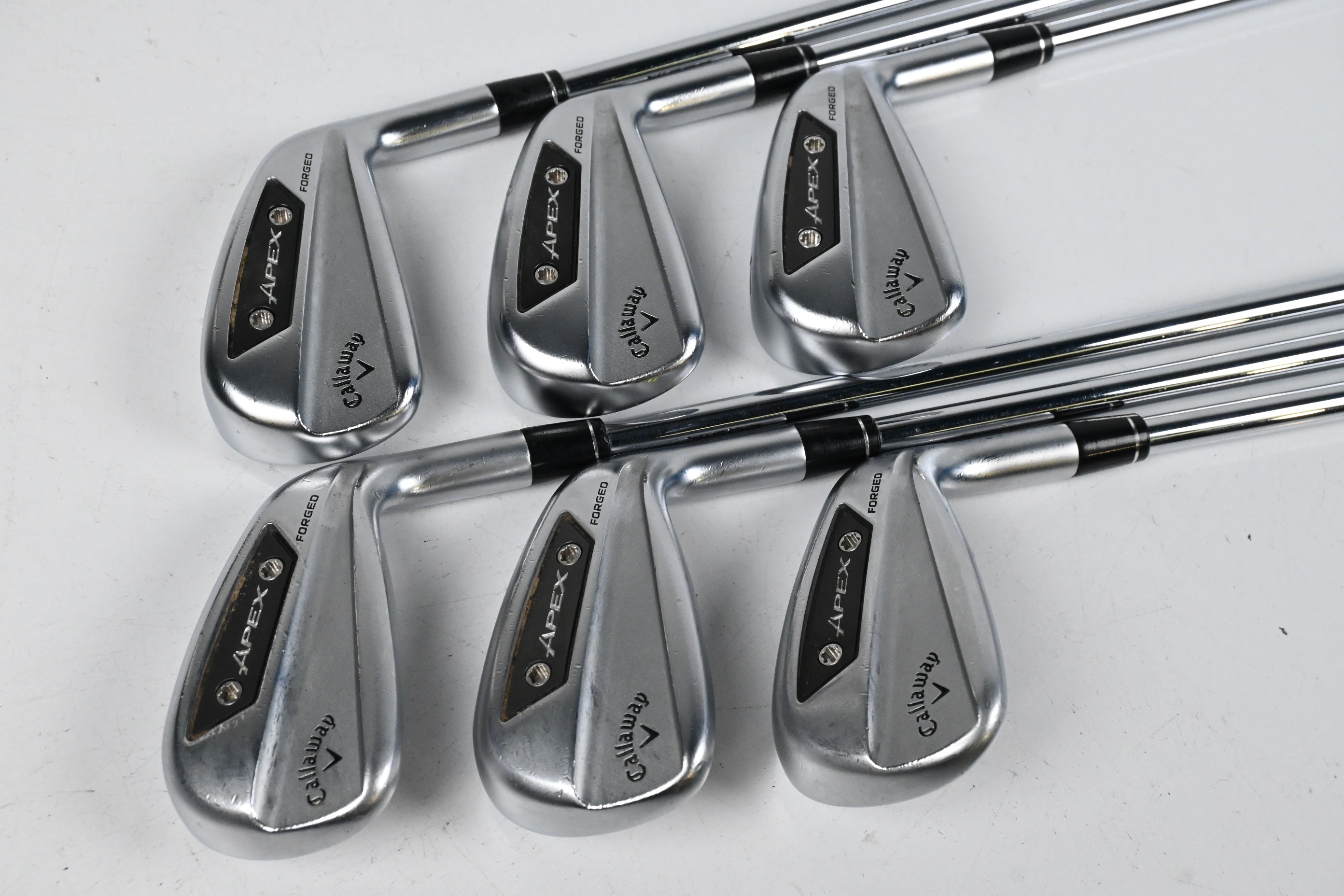 Callaway Apex Ai200 Irons / 5-PW / X-Flex Rifle Tour Flighted 105 Shafts