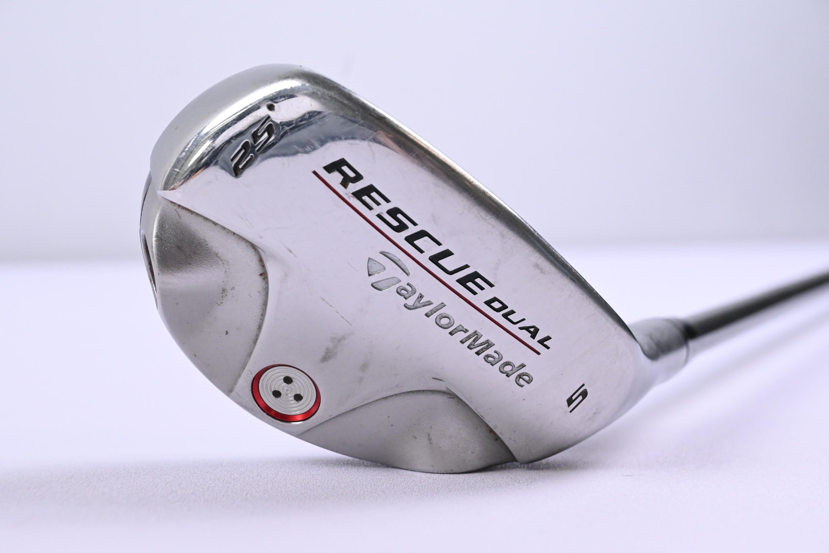 Ladies Taylormade Rescue Dual #5 Hybrid / 25 Degree / Ladies Flex Ultralite 65