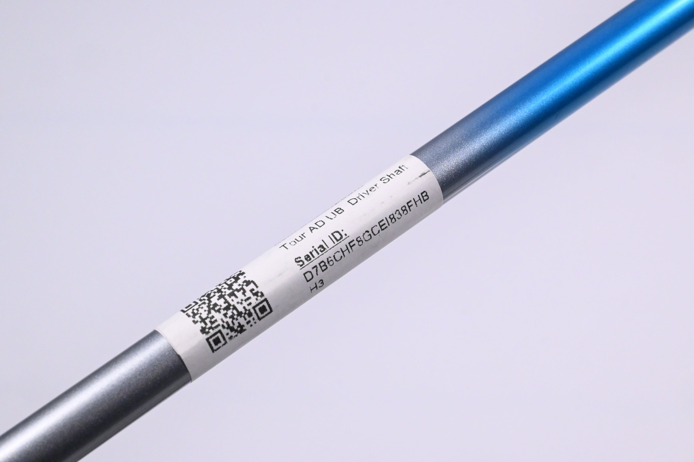 Graphite Design Tour AD UB-6 Driver Shaft / Stiff Regular / Taylormade 2nd Gen