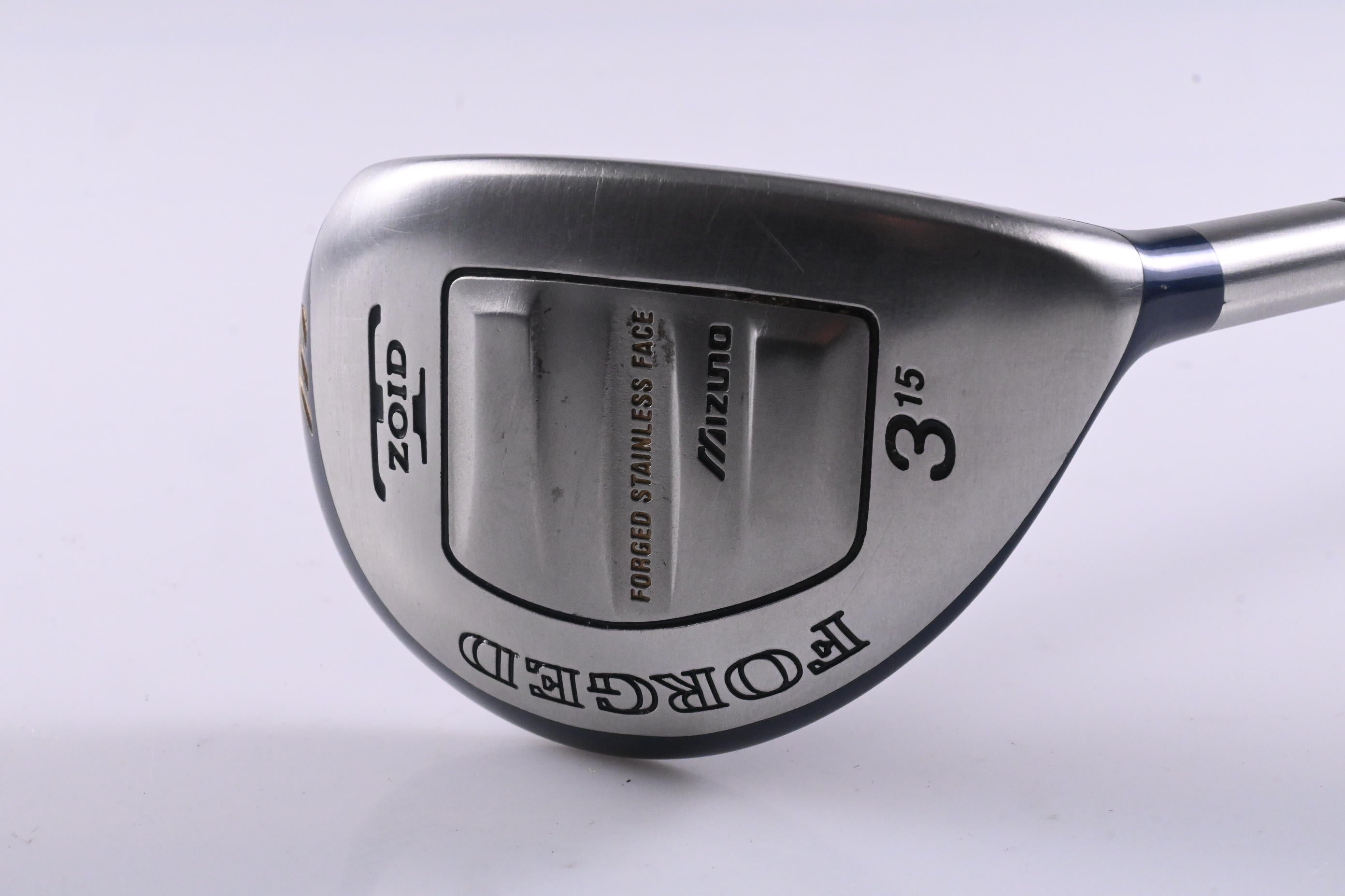 Ladies Mizuno T-Zoid Forged #3 Wood / 15 Degree / Ladies Flex Mizuno Accel-Arc