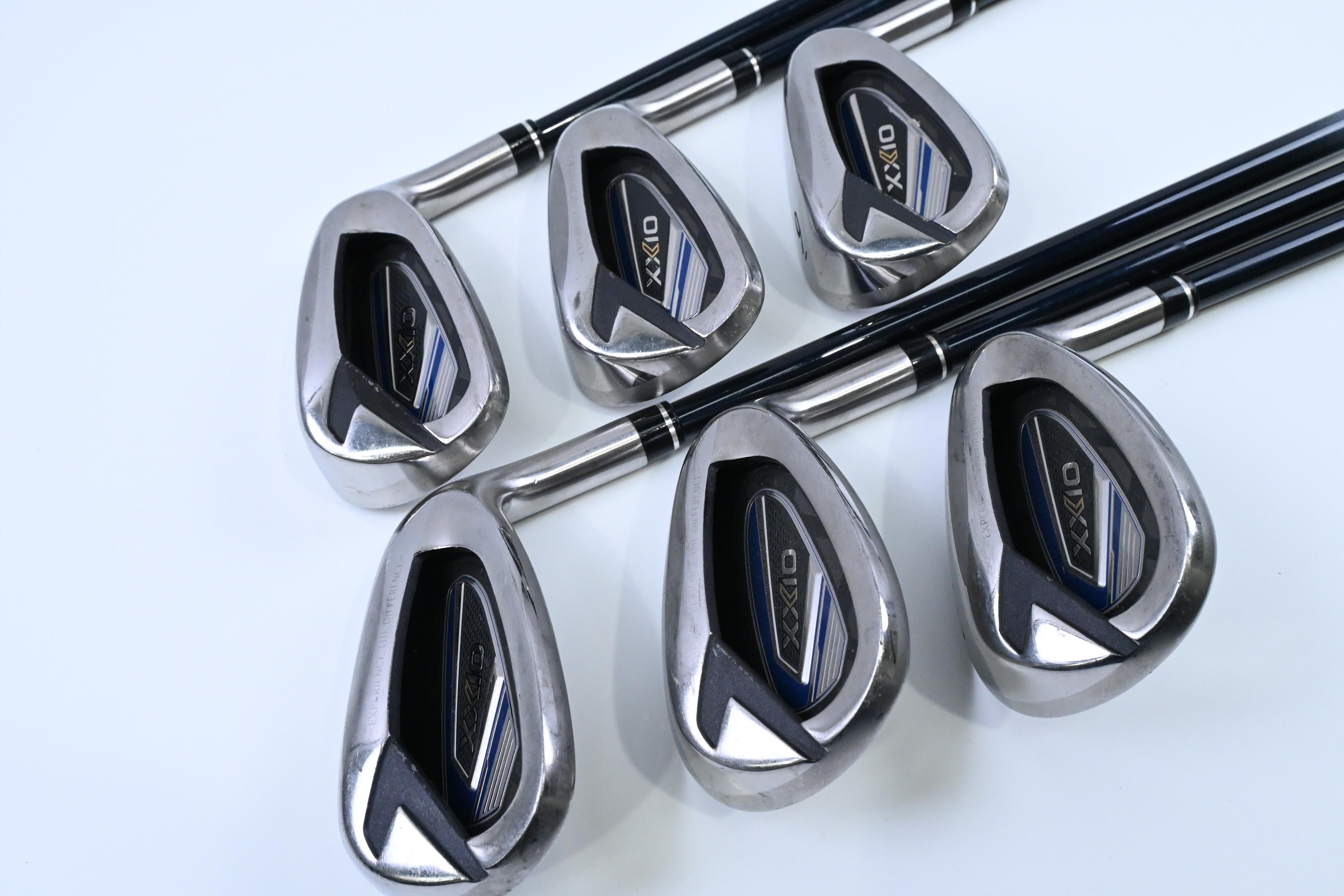 XXIO 12 Irons / 7-PW+GW+SW / Regular Flex XXIO MP 1200 47 Shafts