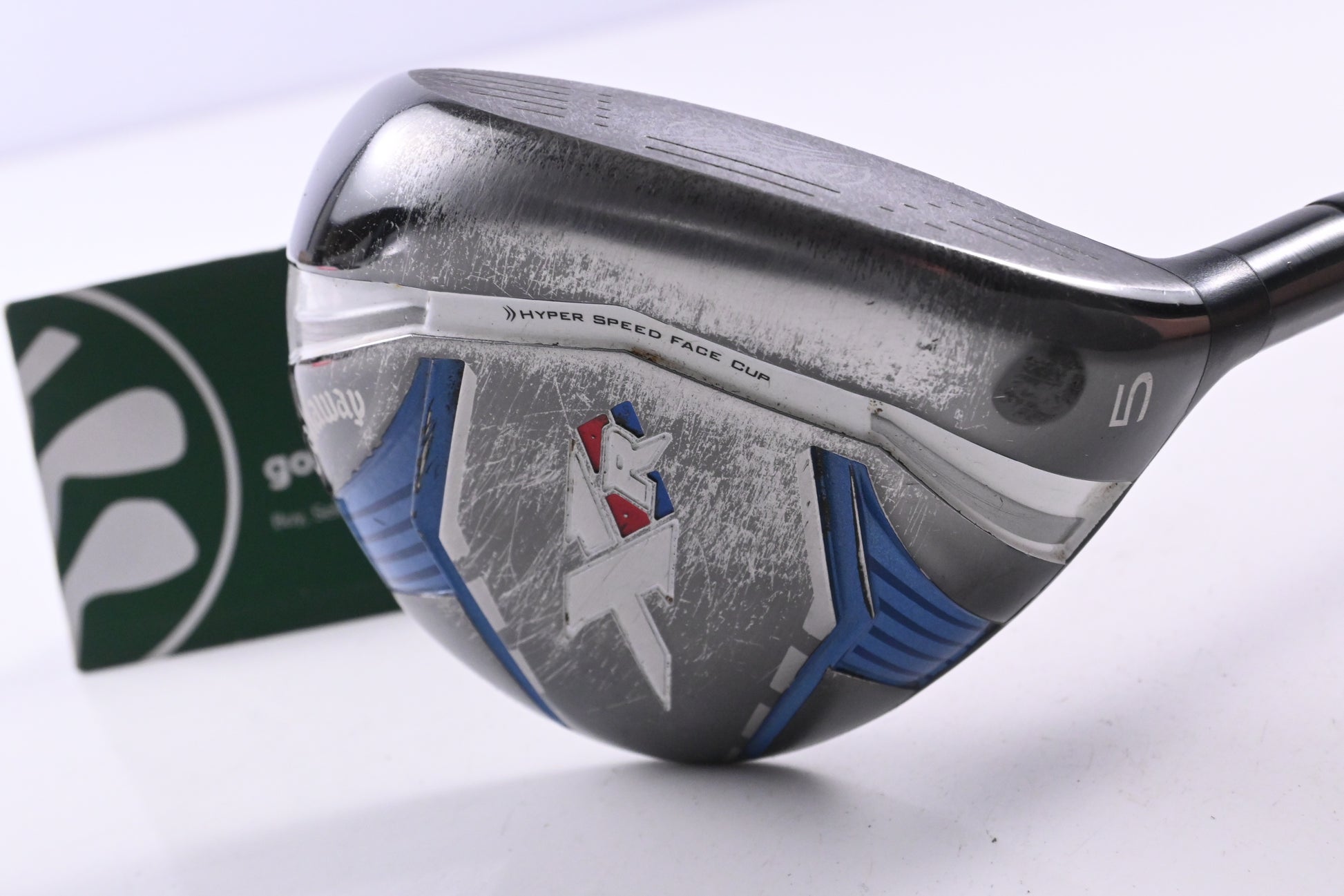 Ladies Callaway XR #5 Wood / 19 Degree / Ladies Flex Project X LZ14 47 Shaft