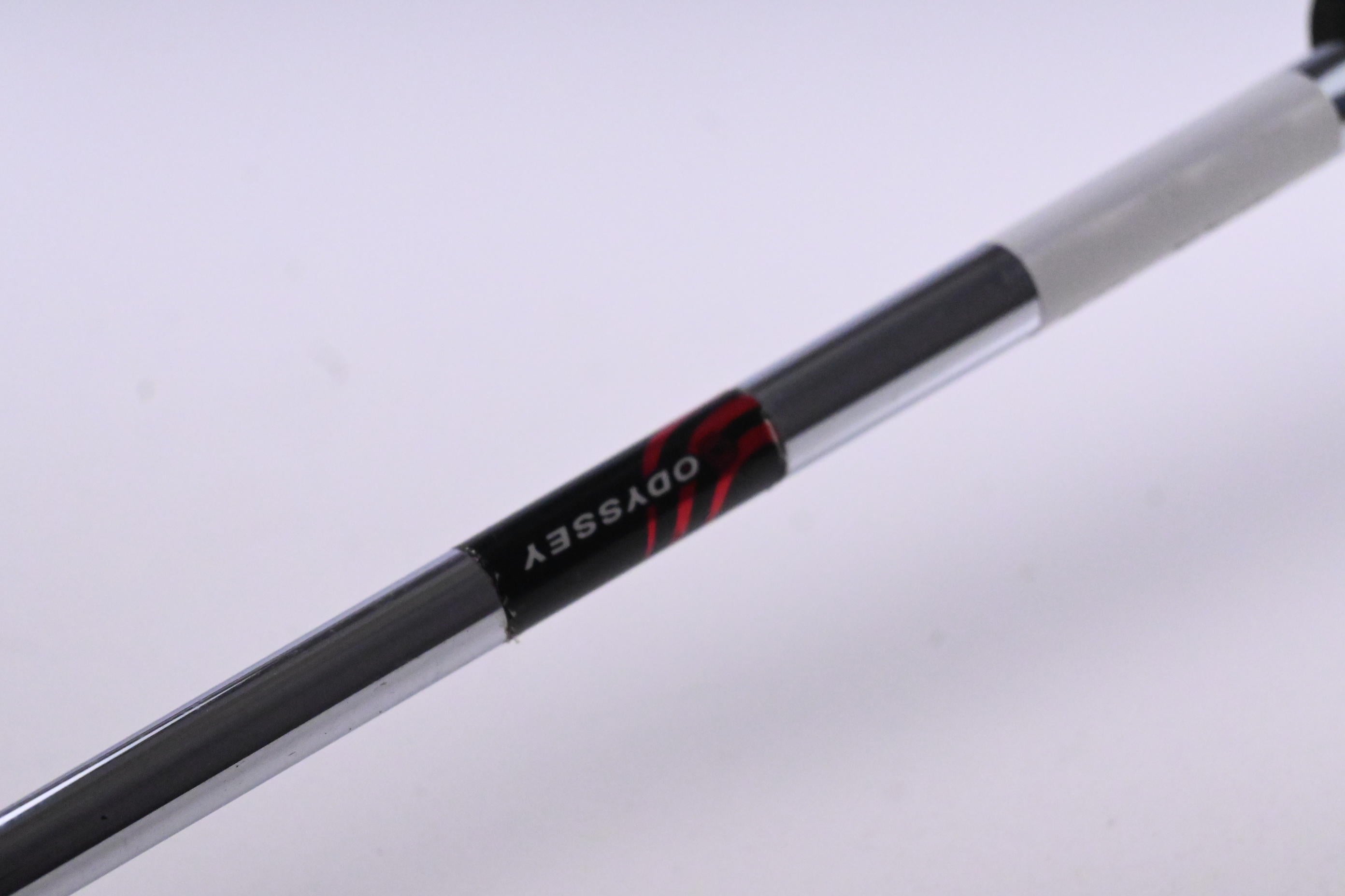 Left Hand Odyssey White Steel SRT 2-Ball Putter / 35 Inch