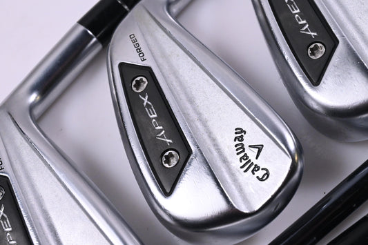 Callaway Apex Ai200 Irons / 5-PW+AW / Regular Flex UST Recoil DART HDC 70 Shafts