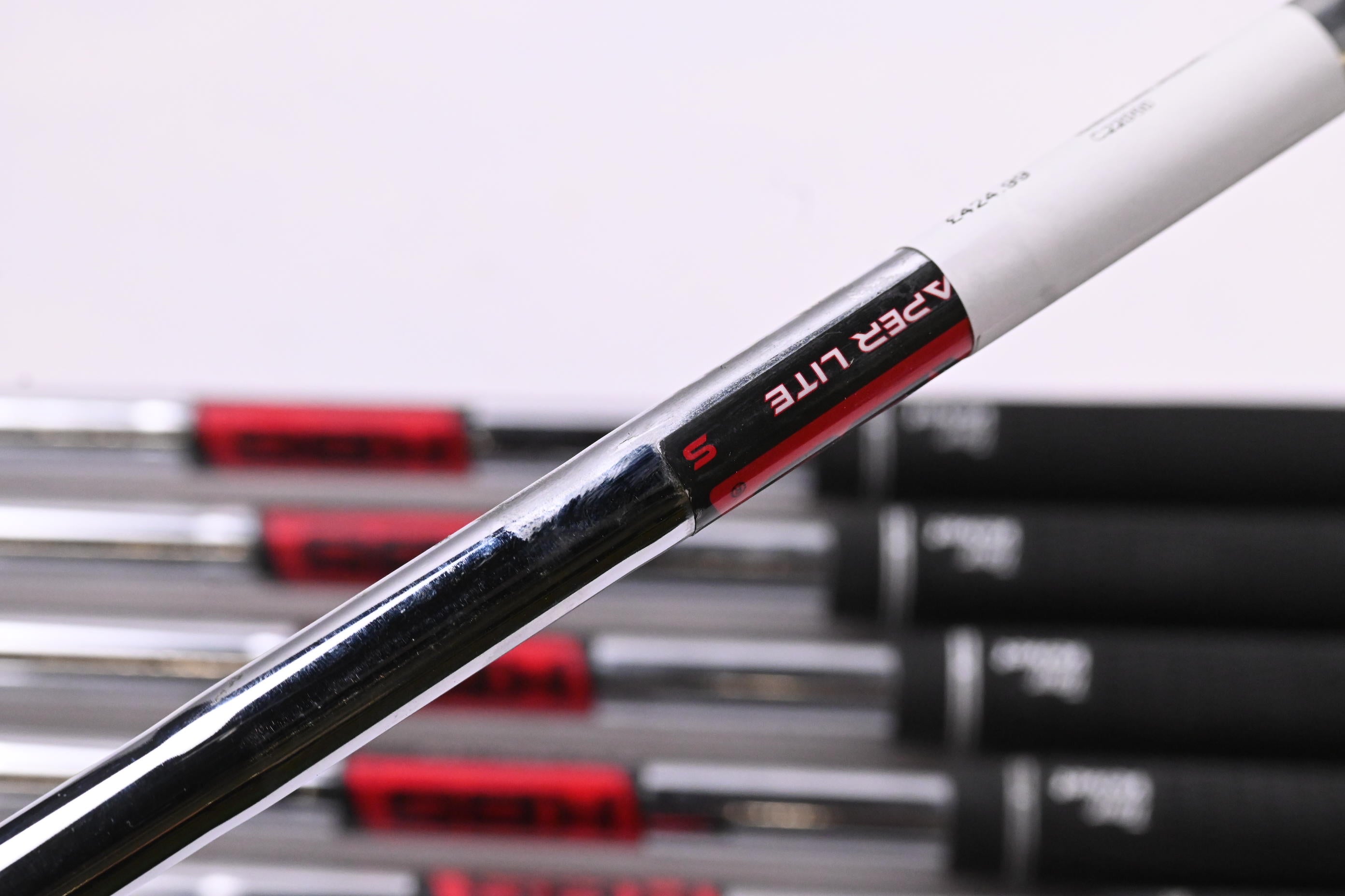 Cobra King CB Irons / 5-PW / Stiff Flex KBS $-Taper Lite Shafts