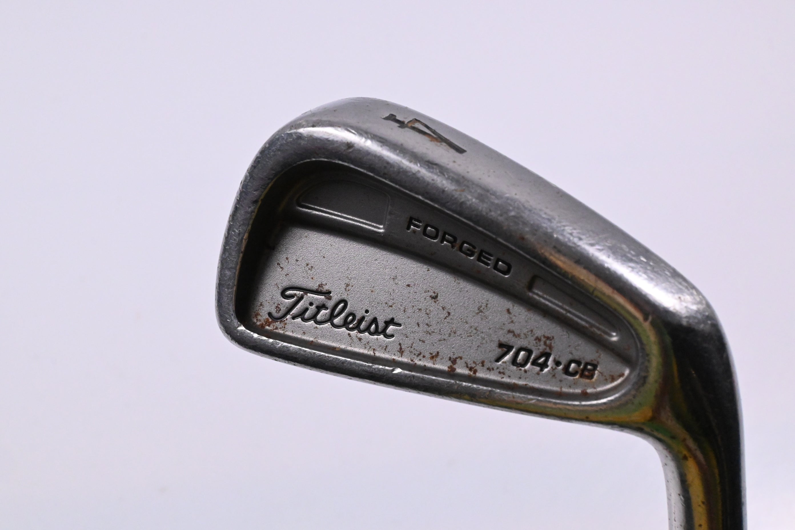 Titleist 704.CB #4 Iron / 25 Degree / Regular Flex Dynamic Gold R300 Shaft
