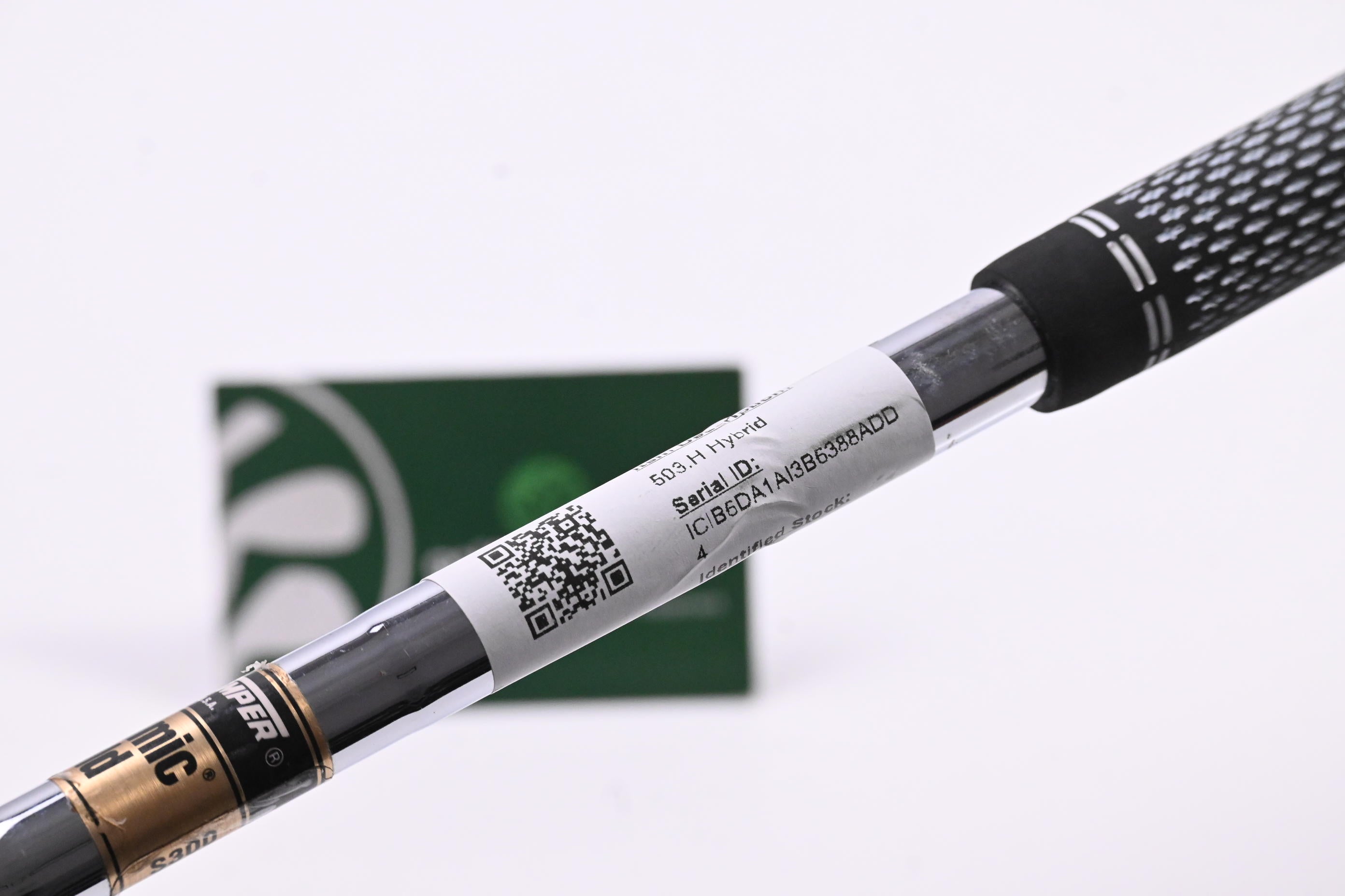 Titleist 503.H #3 Hybrid / 19 Degree / Stiff Flex Dynamic Gold S300 Shaft