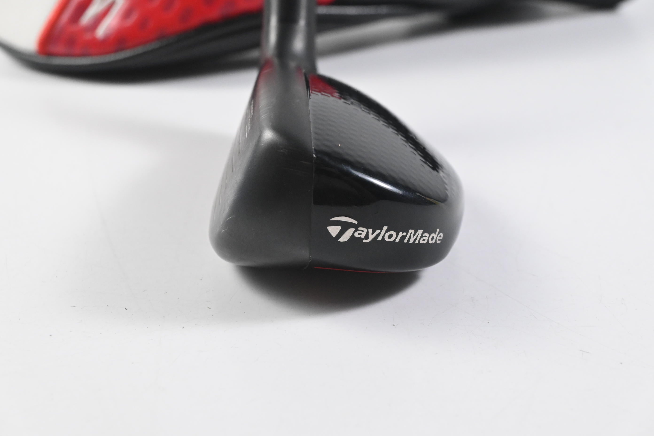 Left Hand Taylormade Stealth 2 Plus #3 Hybrid / 19.5 Degree / Stiff Flex HZRDUS