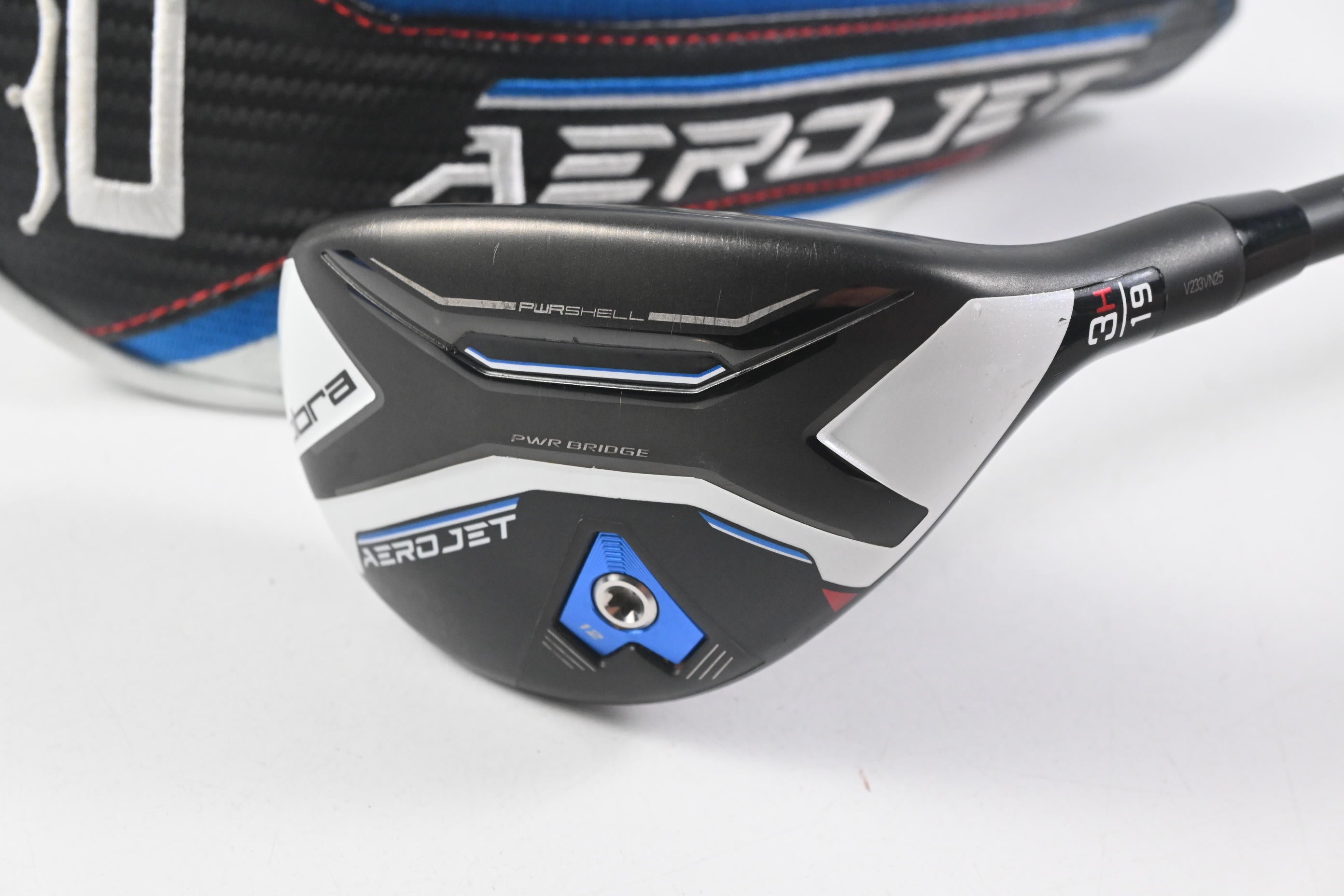 Cobra Aerojet #3 Hybrid / 19 Degree / Regular Flex KBS PGI 75 Shaft