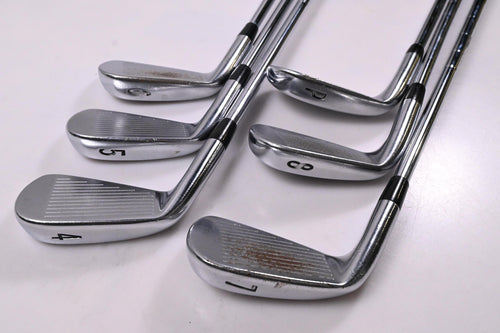 Titleist 714 AP2 Irons / 4-PW / Stiff Flex KBS Tour Shafts / No #9 Iron