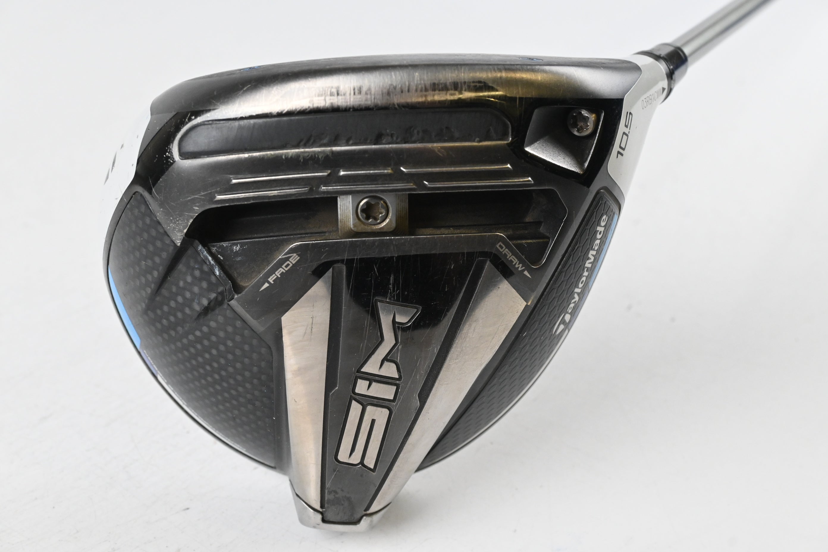 Taylormade SIM Driver / 10.5 Degree / Senior Flex UST Mamiya Helium Blue 4 Shaft