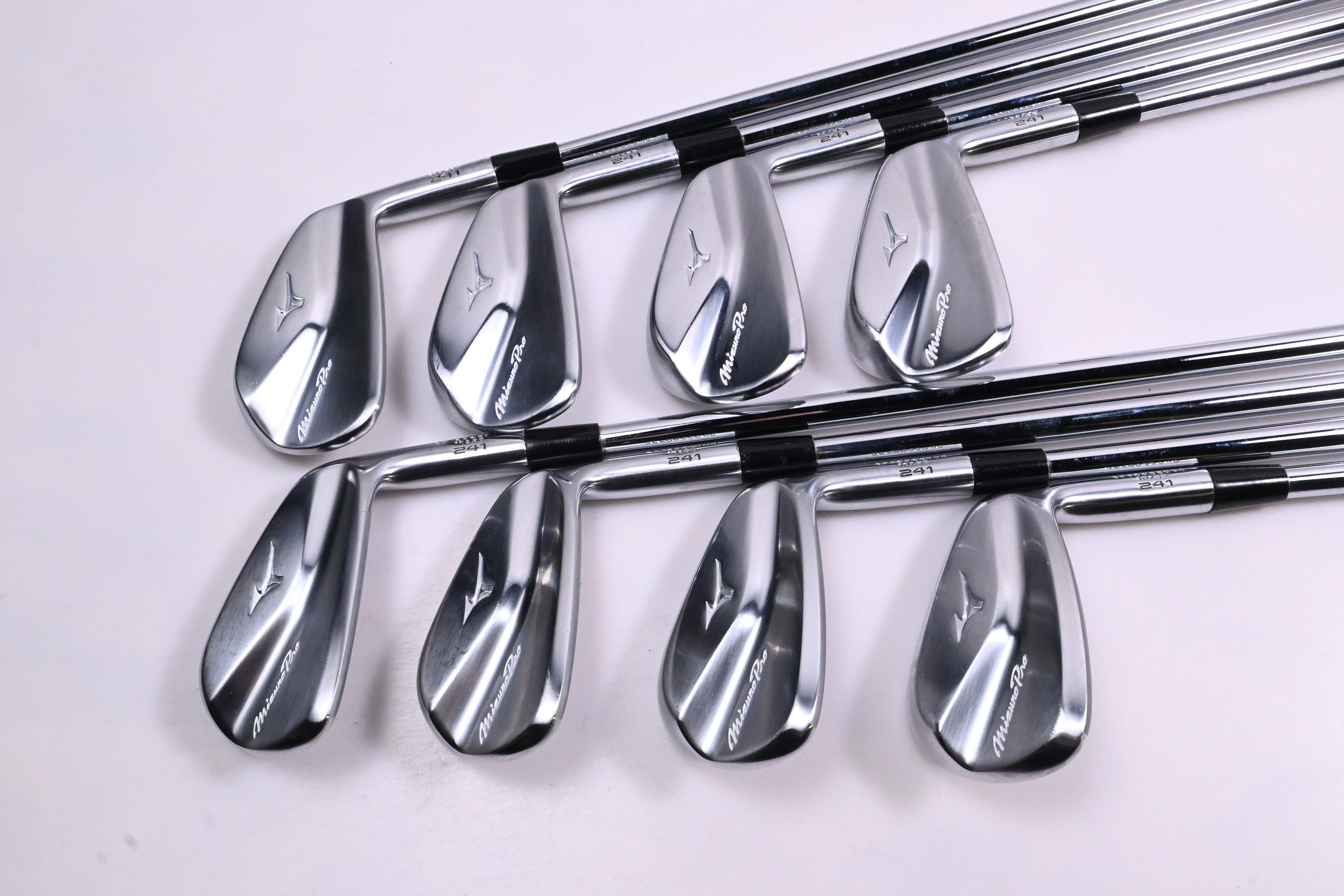 Mizuno Pro 241 Irons / 3-PW / Regular Flex Dynamic Gold 105 R300 Shafts