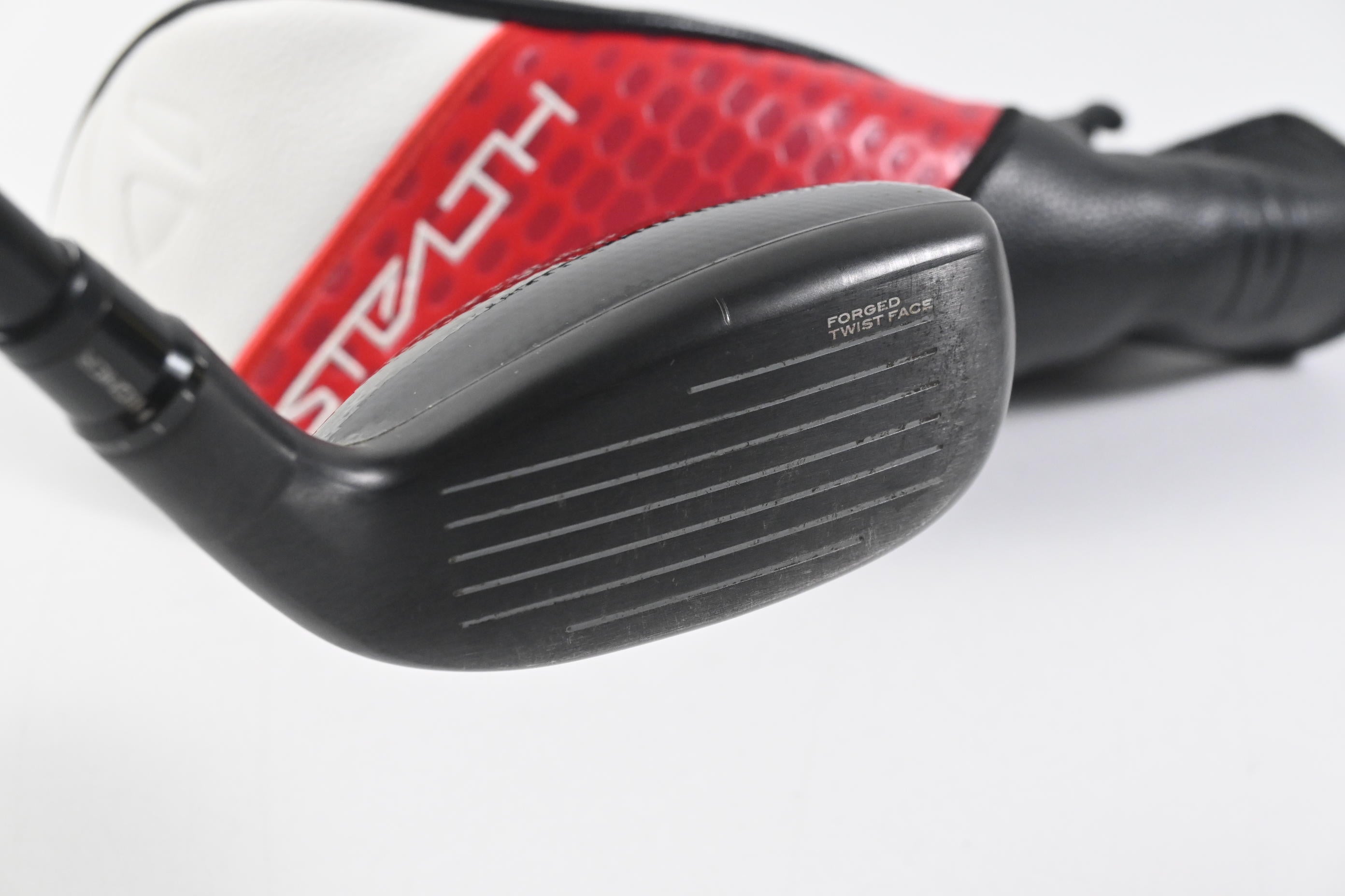 Left Hand Taylormade Stealth 2 Plus #3 Hybrid / 19.5 Degree / Stiff Flex HZRDUS