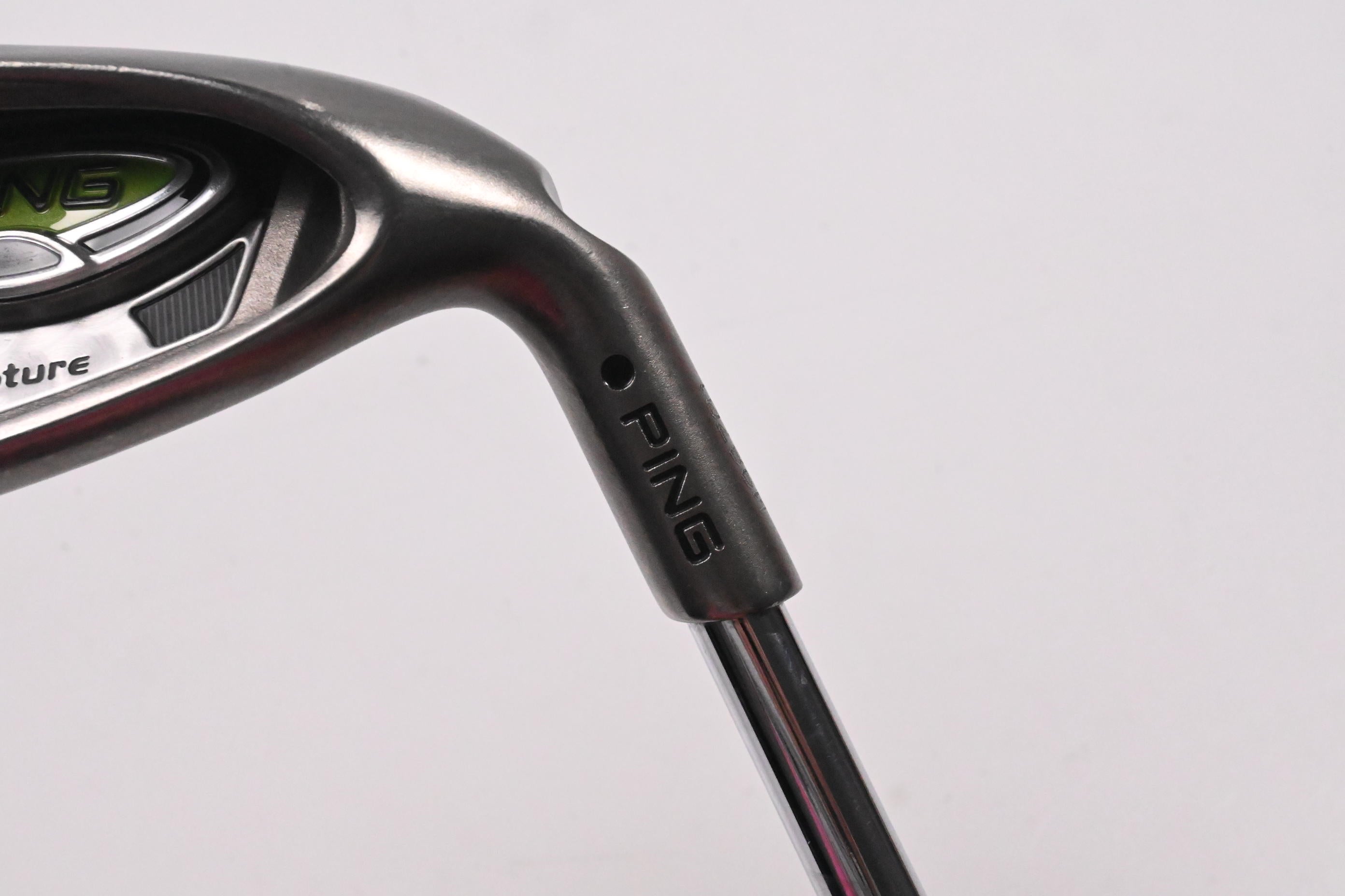 Ping Rapture V2 #9 Iron / 40 Degree / Black Dot / Regular Flex Steel Shaft