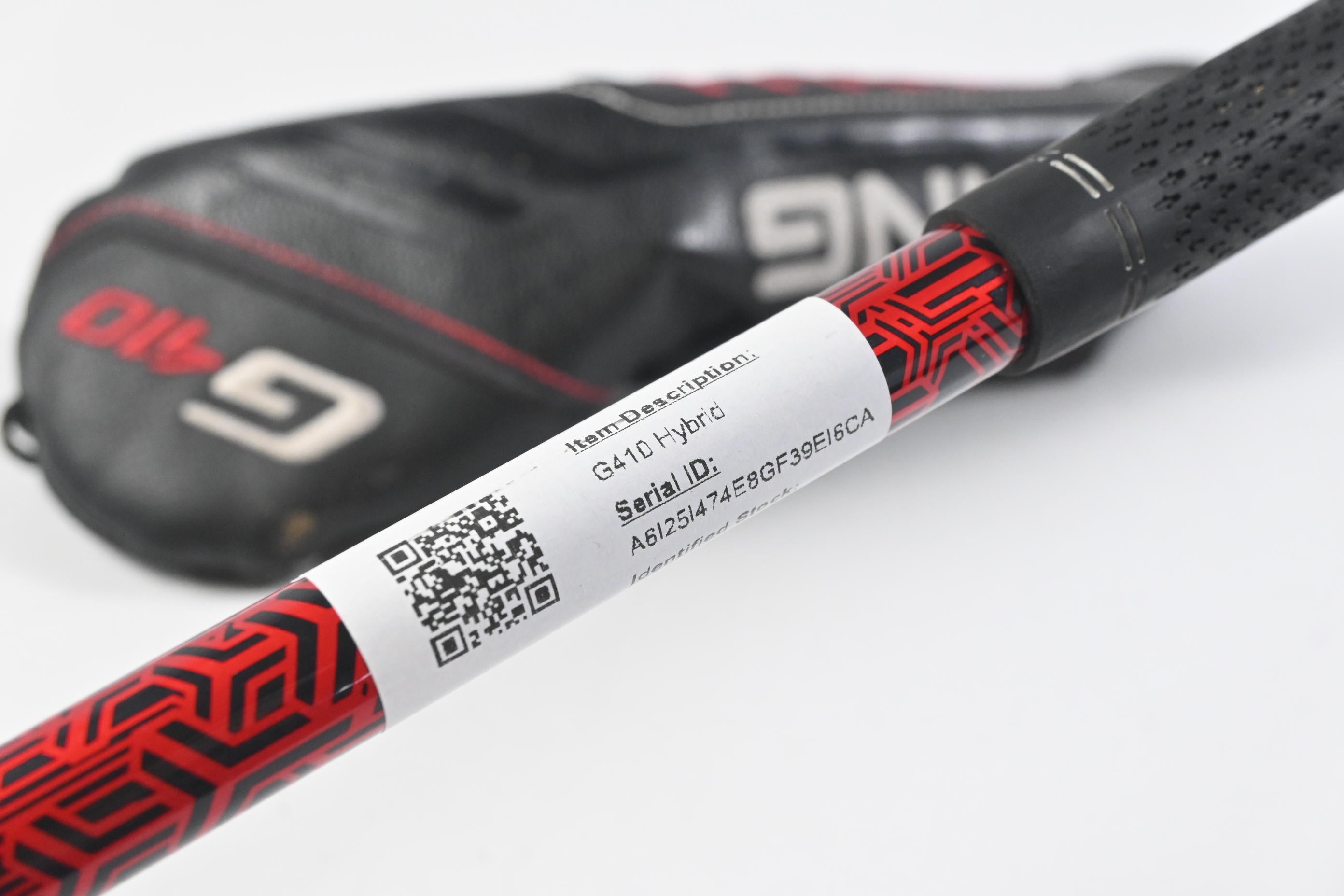 Ping G410 #4 Hybrid / 22 Degree / Regular Flex Ping Alta CB Red 70 Shaft