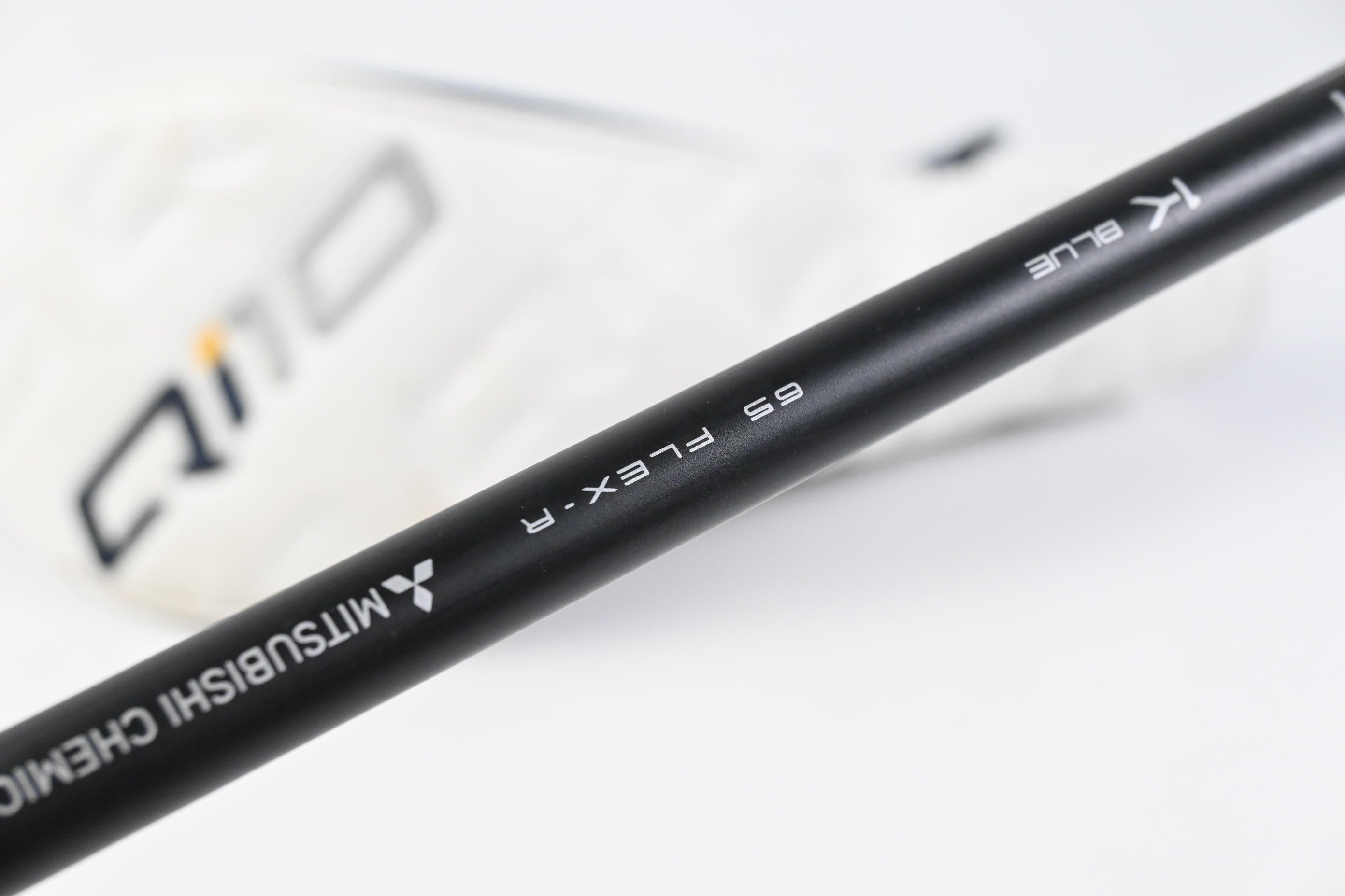 Left Hand Taylormade Qi10 Tour #5 Wood / 18 Degree / Regular Flex Tensei 1K 55