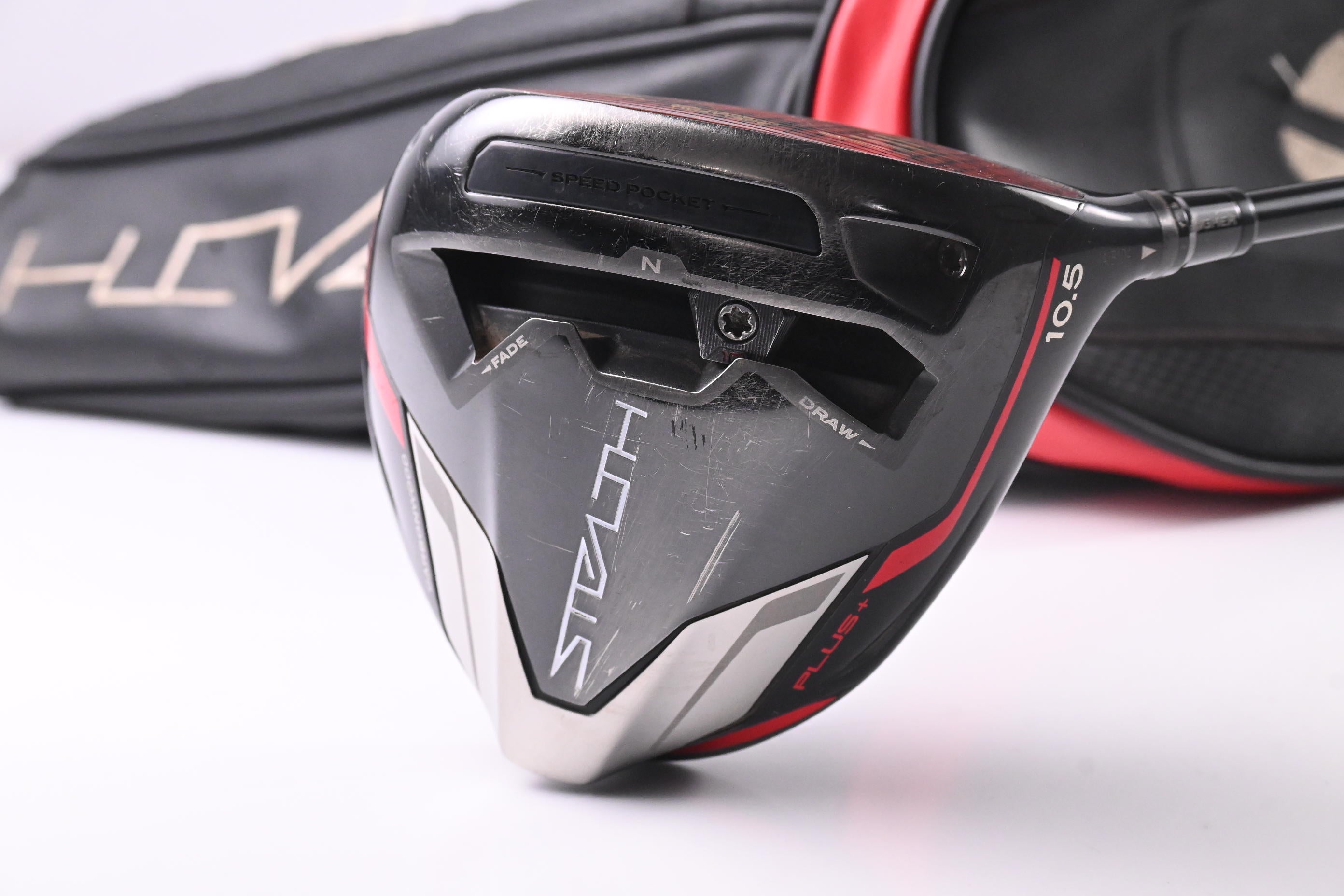 Taylormade Stealth Plus Driver / 10.5 Dgree / Stiff Flex Tensei AV RAW Blue 60